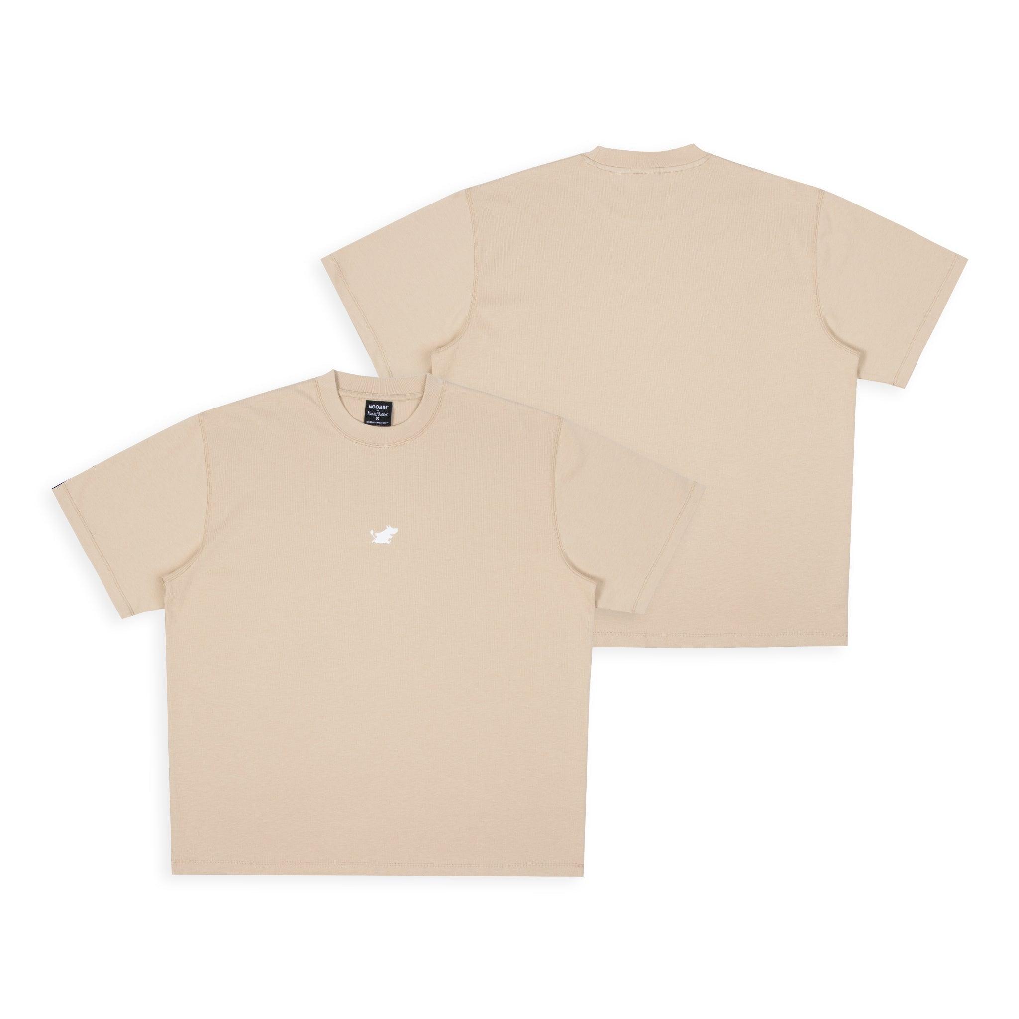 Moomin Classics Heavy T-Shirt - Beige - ROODS PROJECT