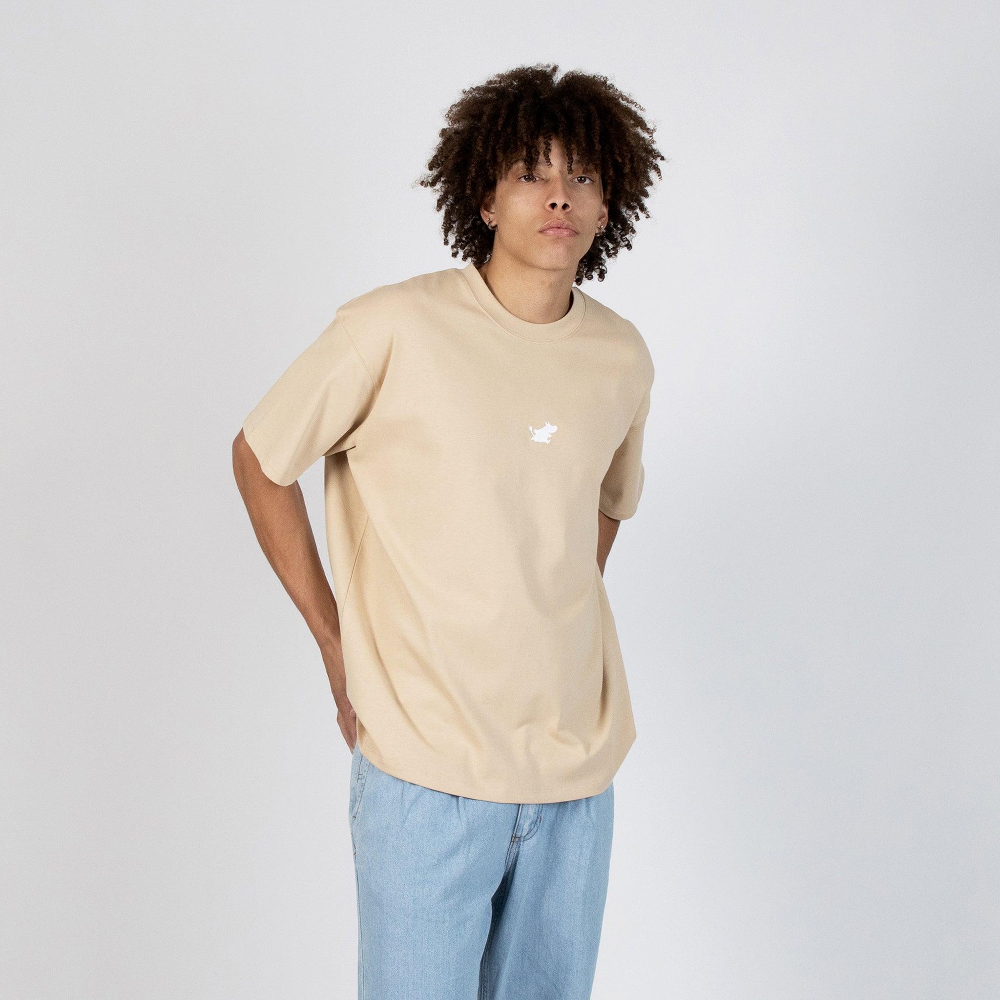 Moomin Classics Heavy T-Shirt - Beige - ROODS PROJECT