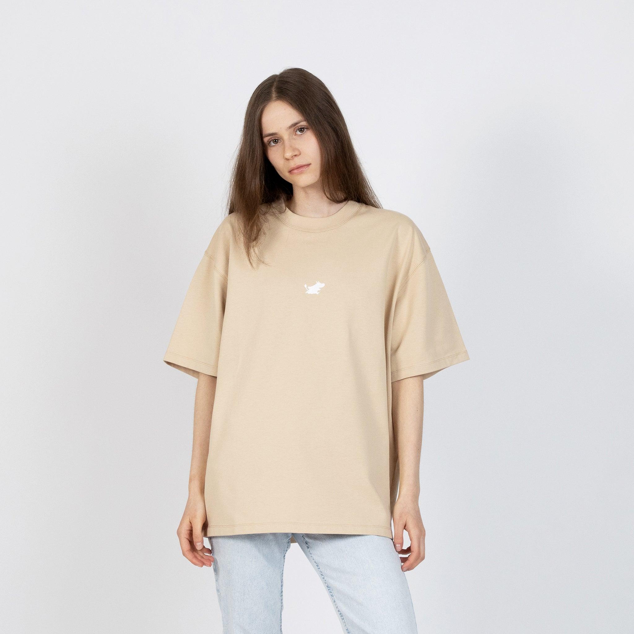 Moomin Classics Heavy T-Shirt - Beige - ROODS PROJECT