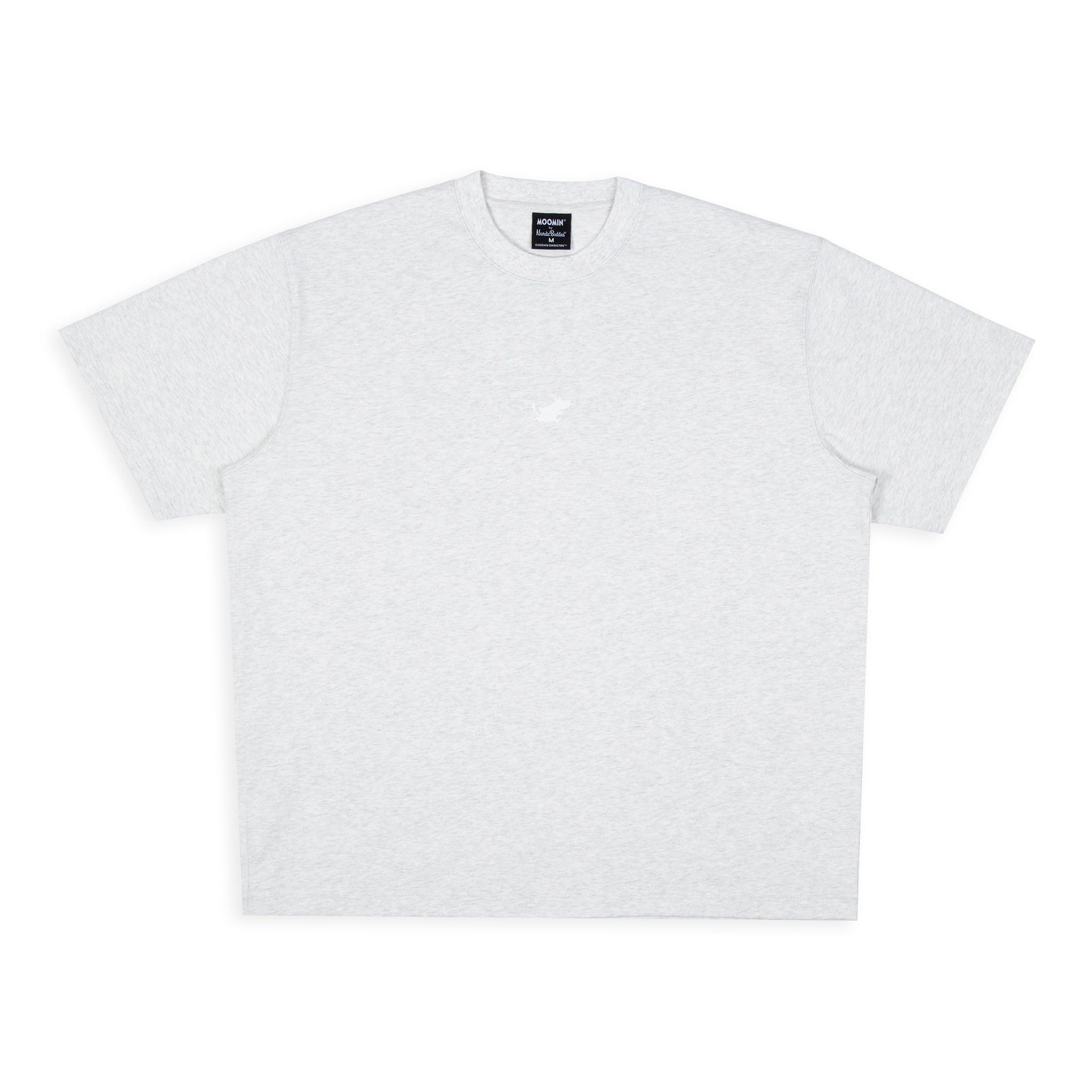 Moomin Classics Heavy T-Shirt - Melange Grey - ROODS PROJECT