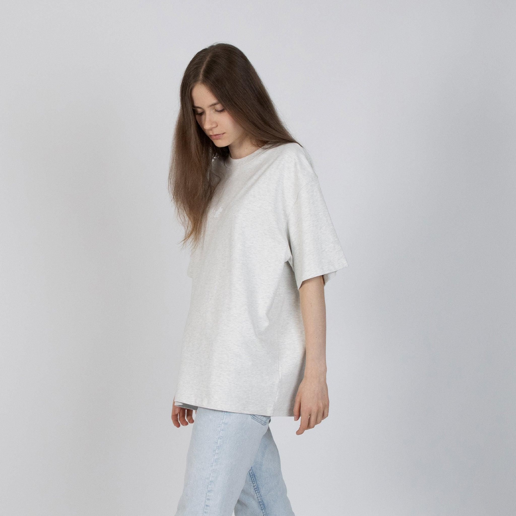 Moomin Classics Heavy T-Shirt - Melange Grey - ROODS PROJECT