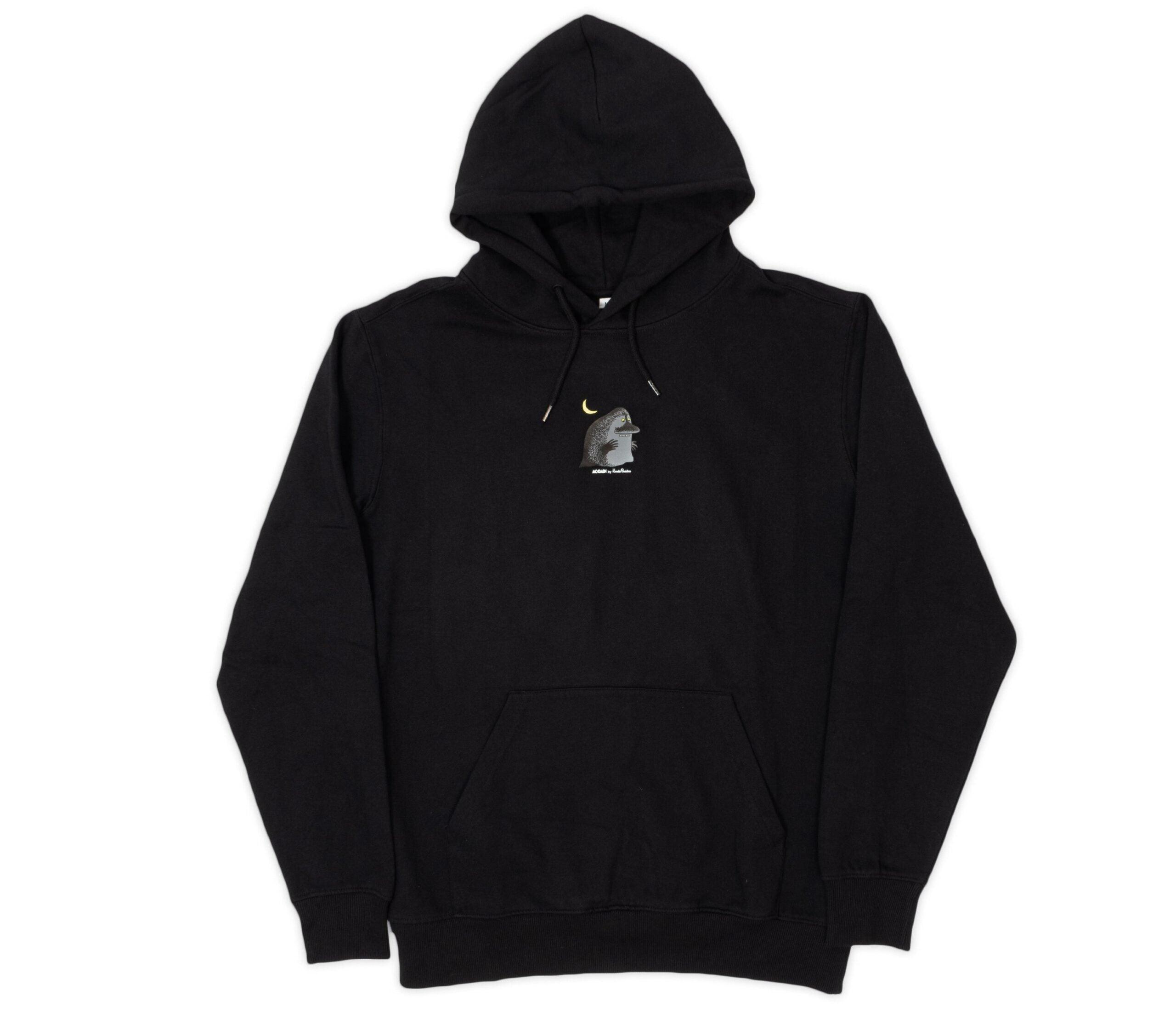 Organic Premium Hoodie Groke - Black - ROODS PROJECT