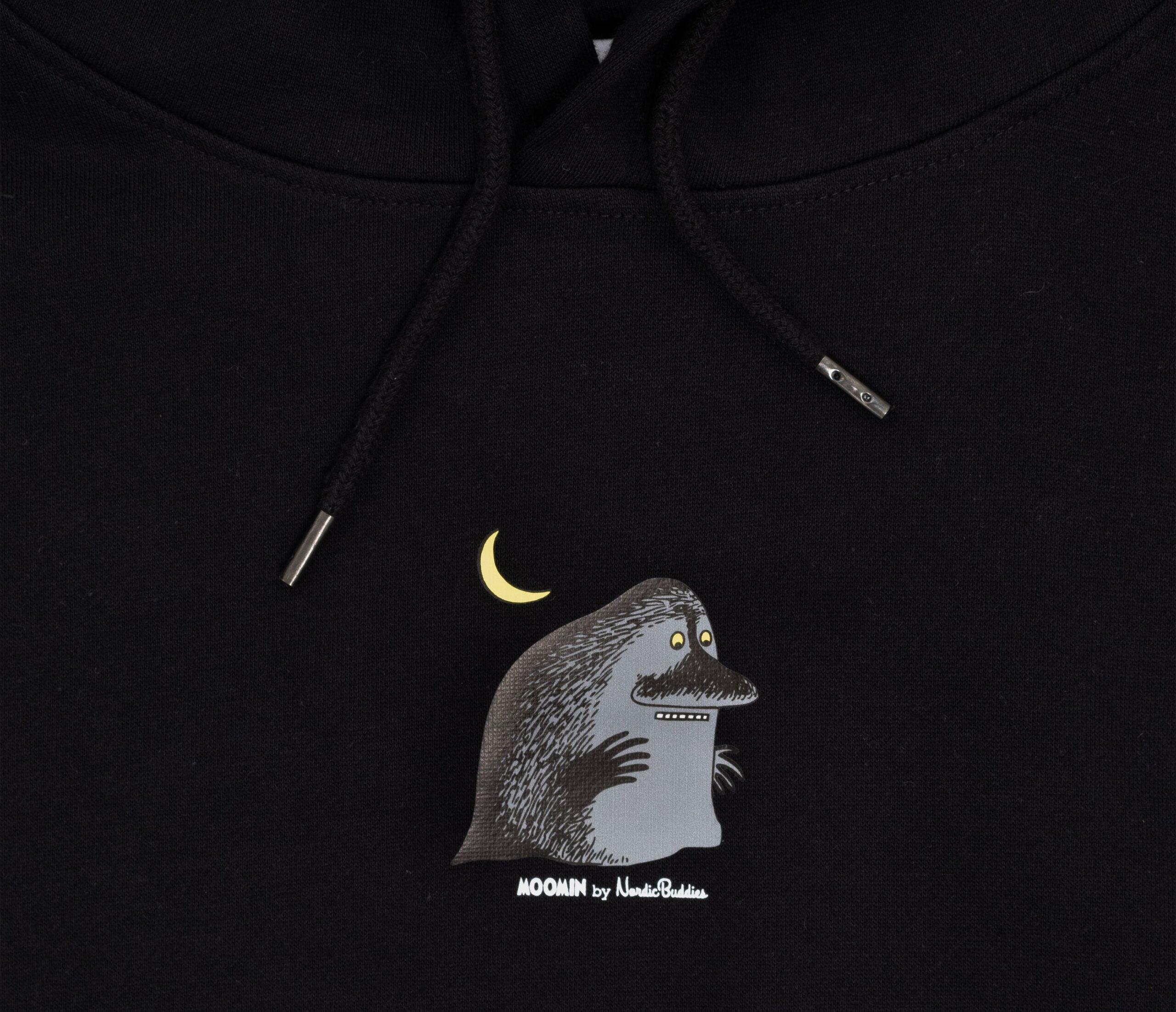 Organic Premium Hoodie Groke - Black - ROODS PROJECT