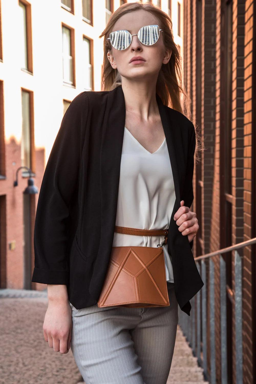 FACET Mini waist & shoulder bag - ROODS PROJECT