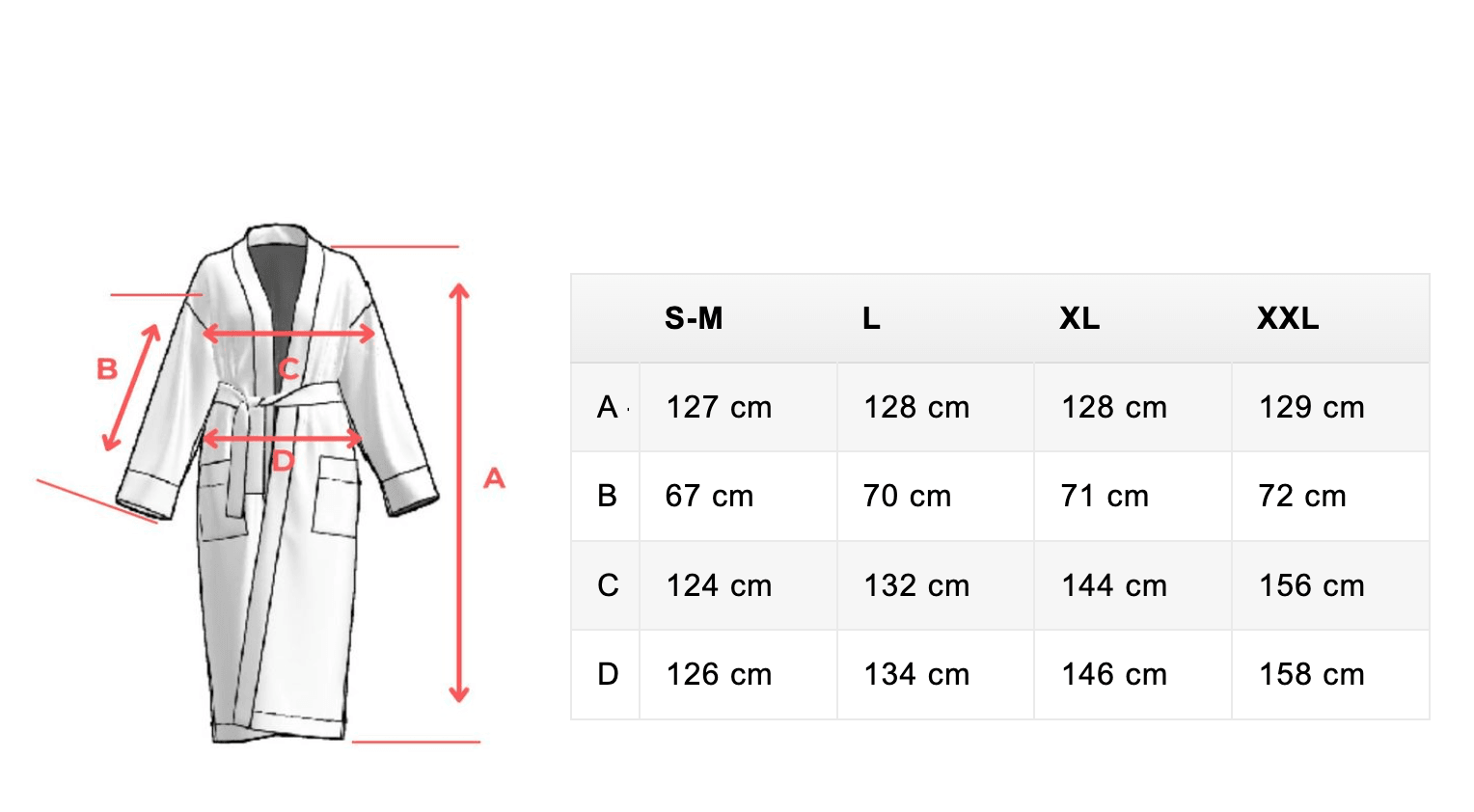 Waffle Fabric Robe for Men - ROODS PROJECT