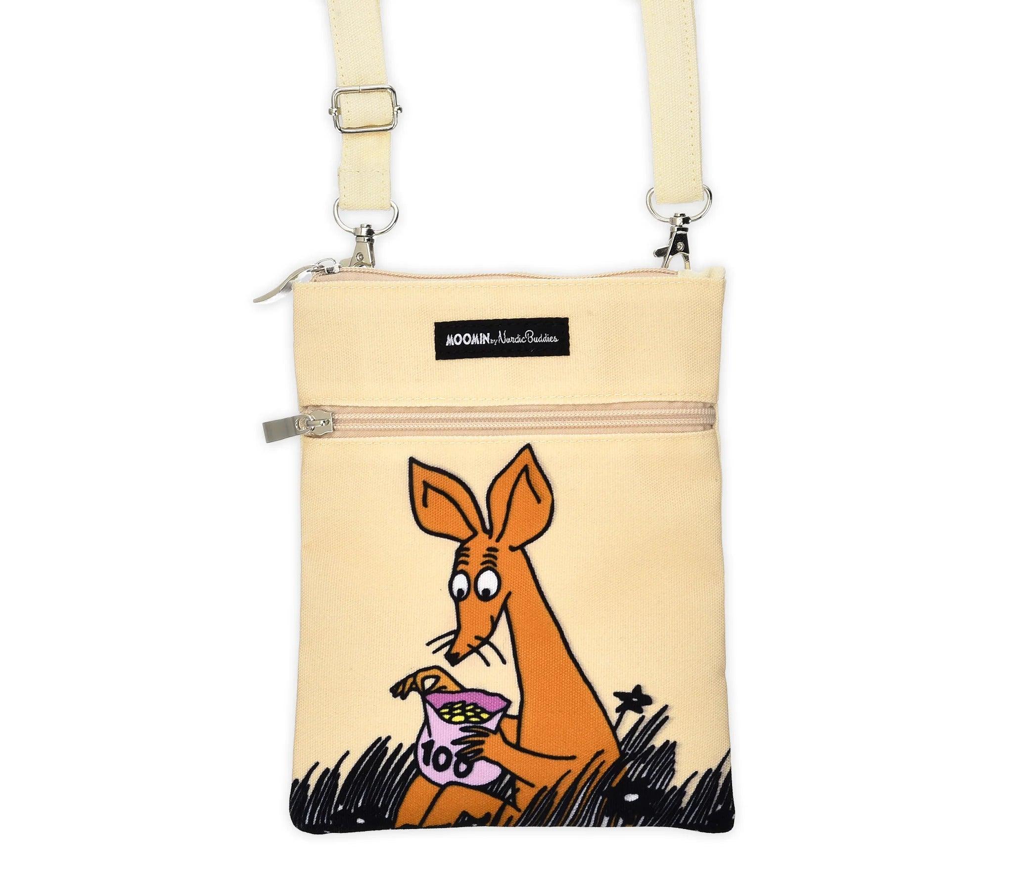 Sniff's Business Neck Bag - Beige - ROODS PROJECT