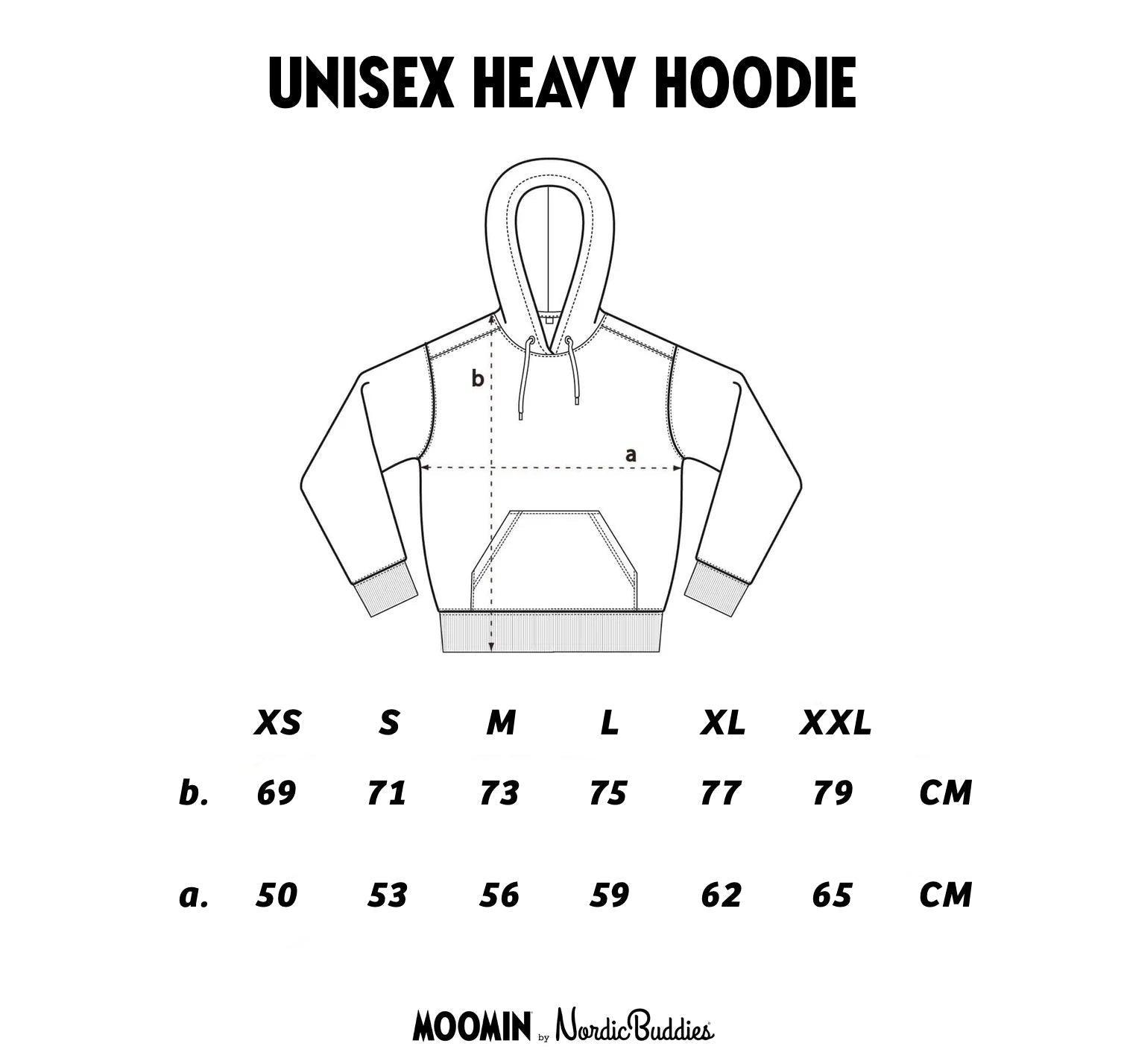 Premium Unisex Heavy Cotton Hoodie Hemulens - Grey - ROODS PROJECT