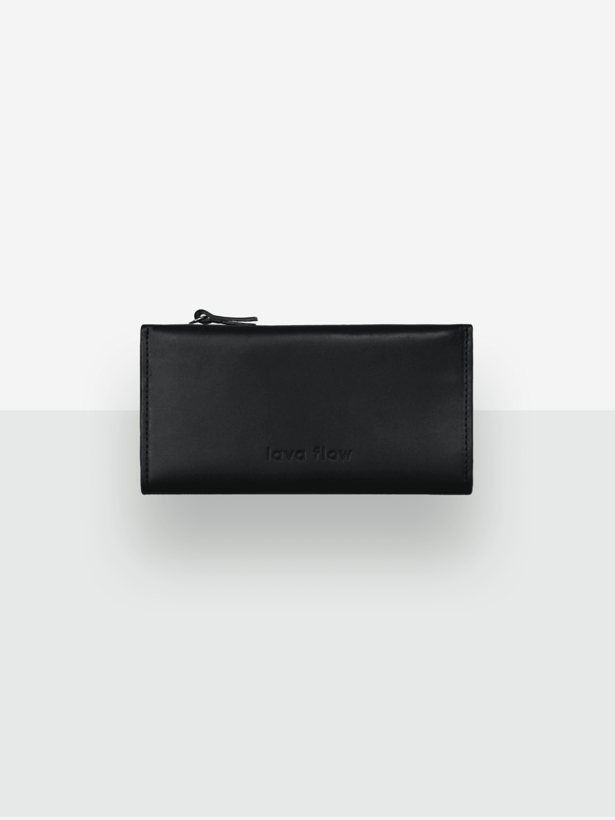 Classic Leather Wallet TAAL - Black - ROODS PROJECT