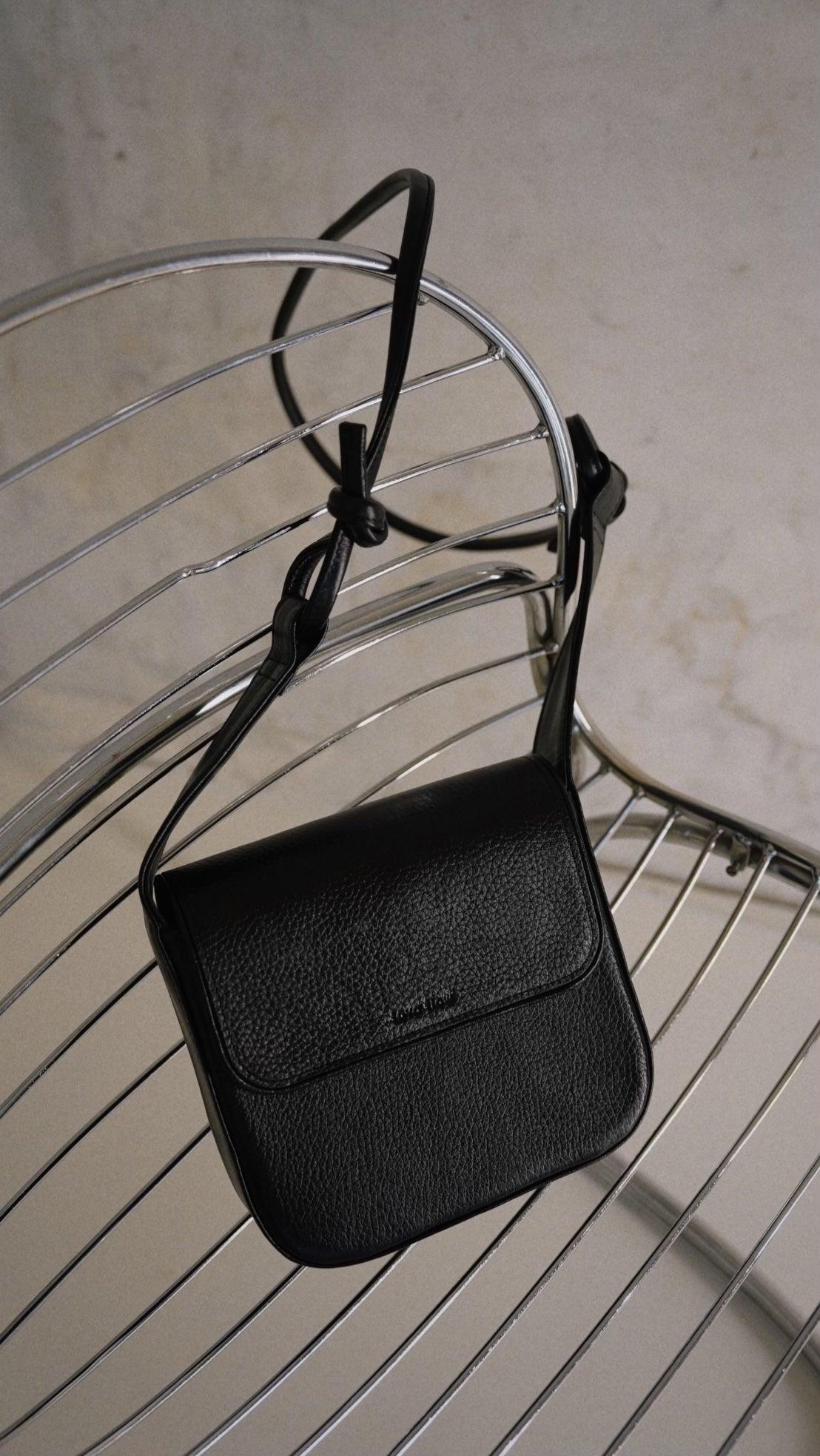 Crossbody Bag MUSA - Black - ROODS PROJECT
