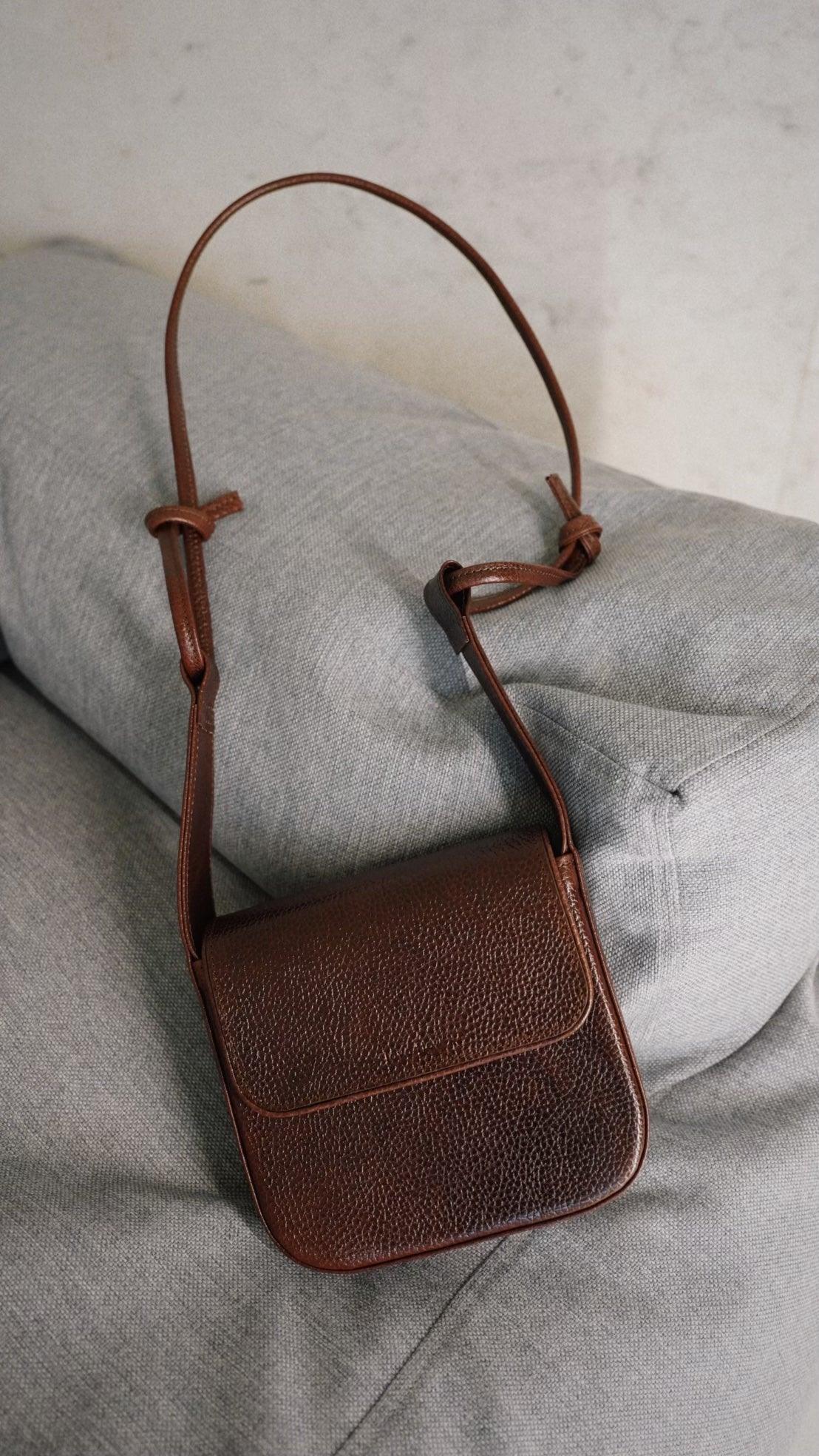 Crossbody Bag MUSA - Brown - ROODS PROJECT