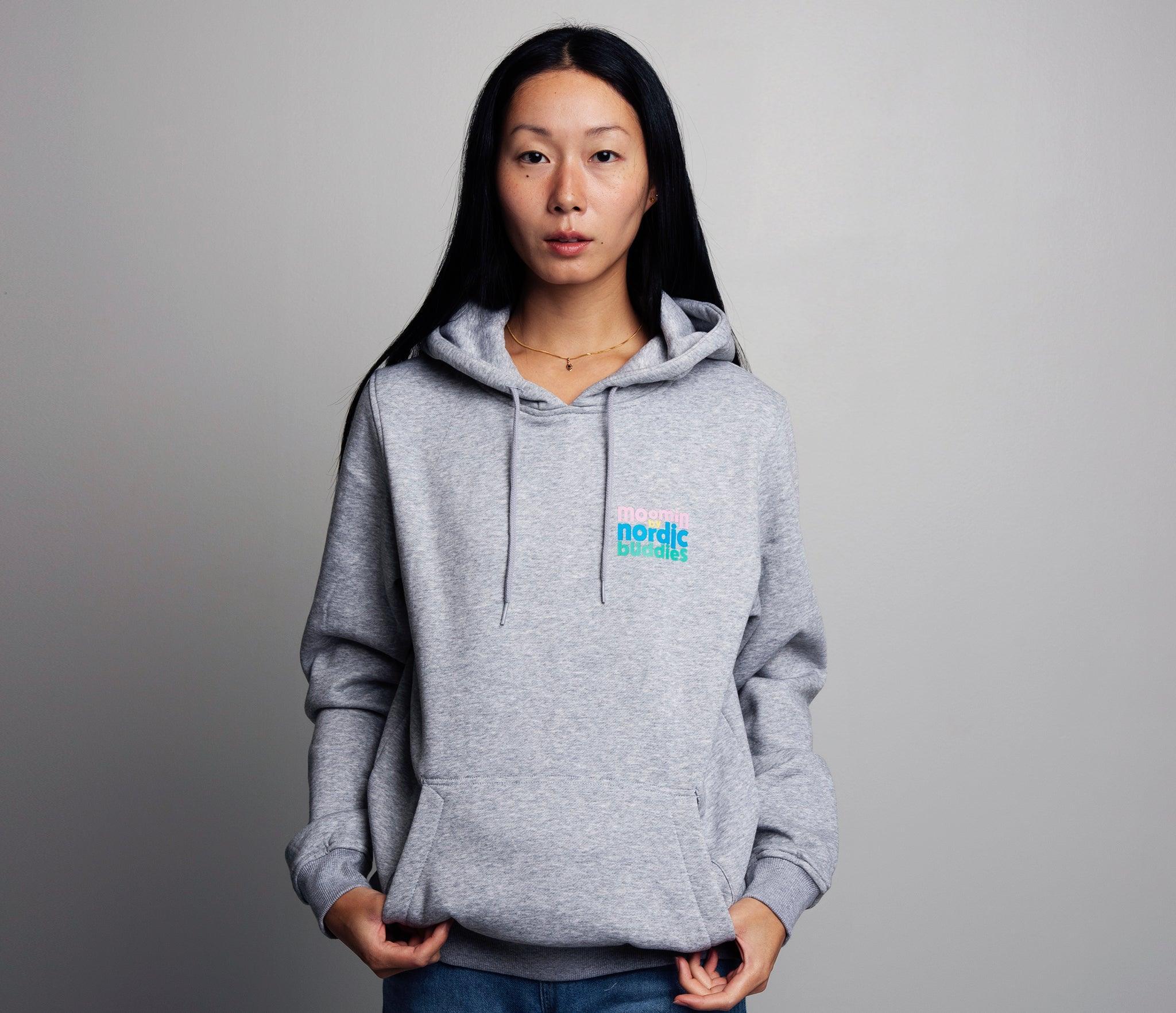 Premium Unisex Heavy Cotton Hoodie Hemulens - Grey - ROODS PROJECT