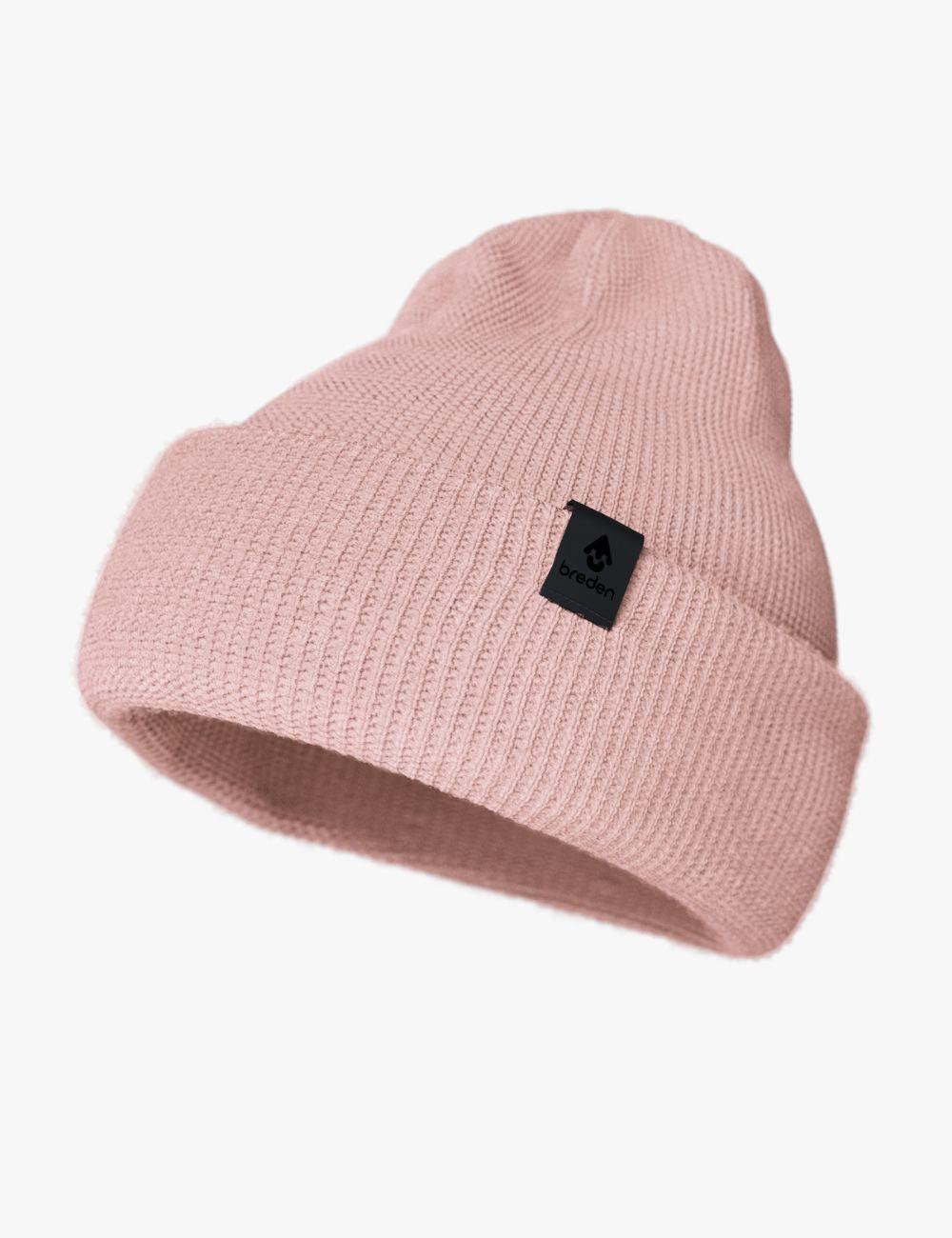 Knitted 100% Merino Wool Winter Beanie WILLIAM - ROODS PROJECT