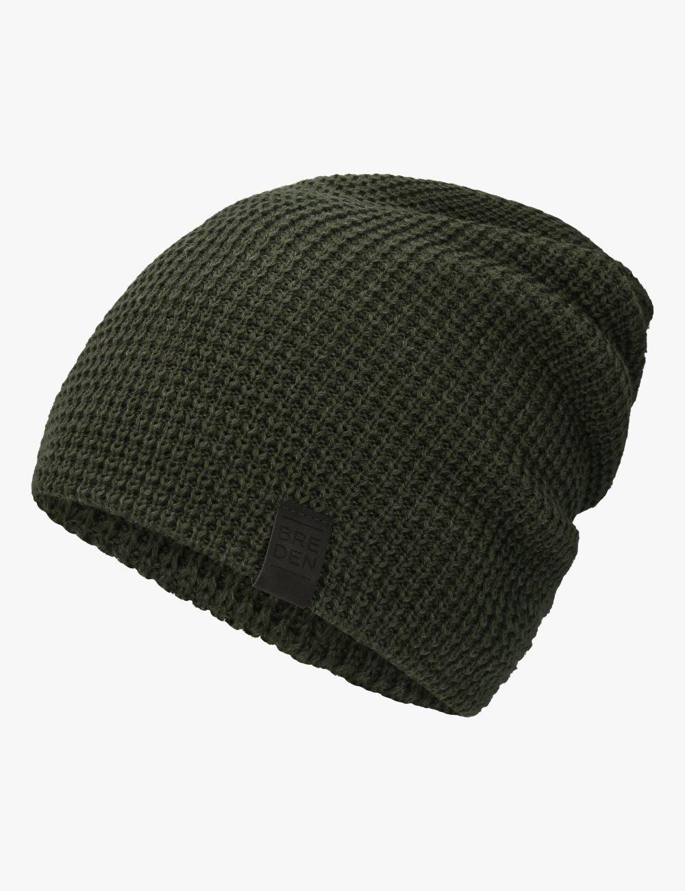 Knitted 100% Merino Wool Cap WULF - ROODS PROJECT