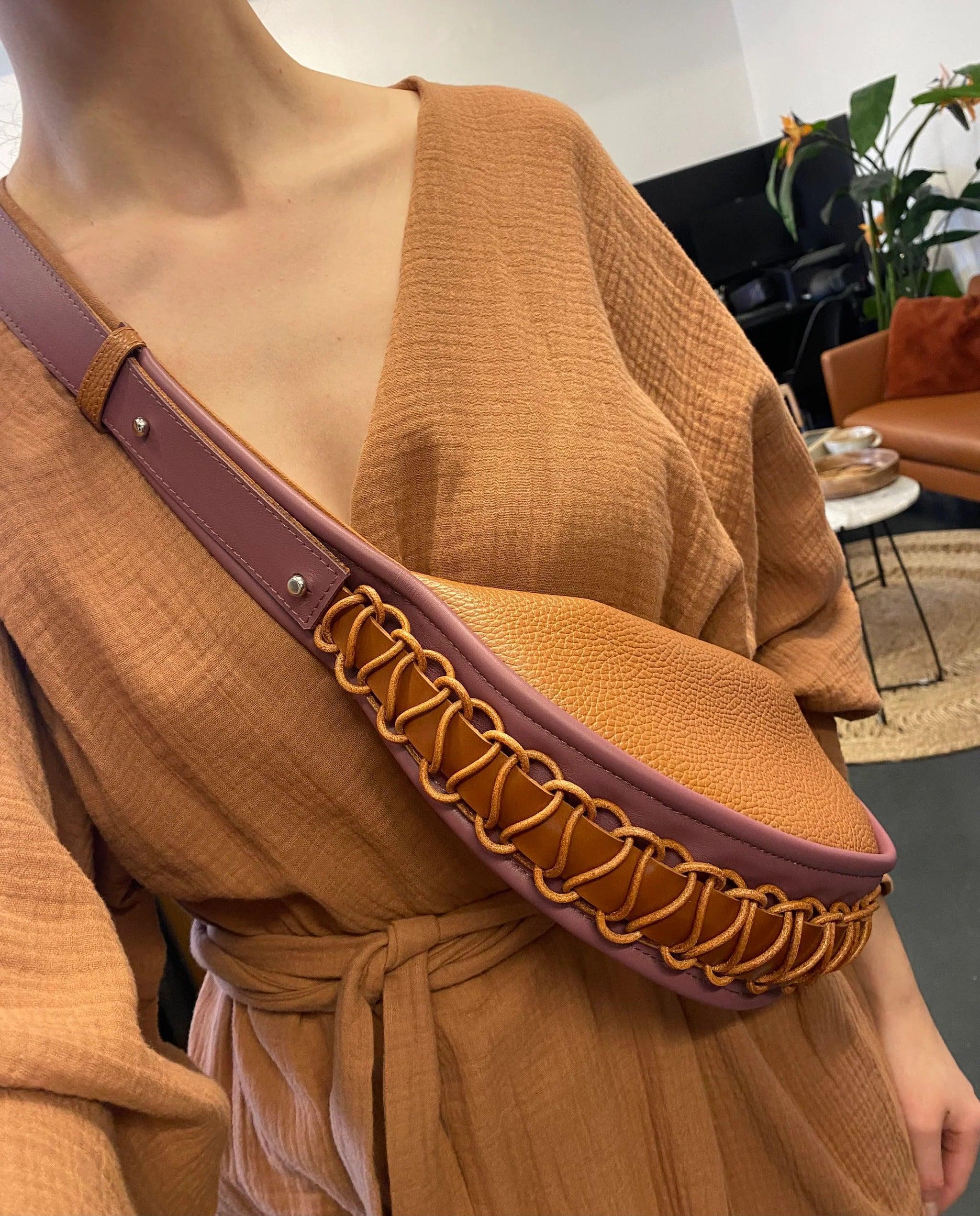 Leather Bag Ateena - ROODS PROJECT