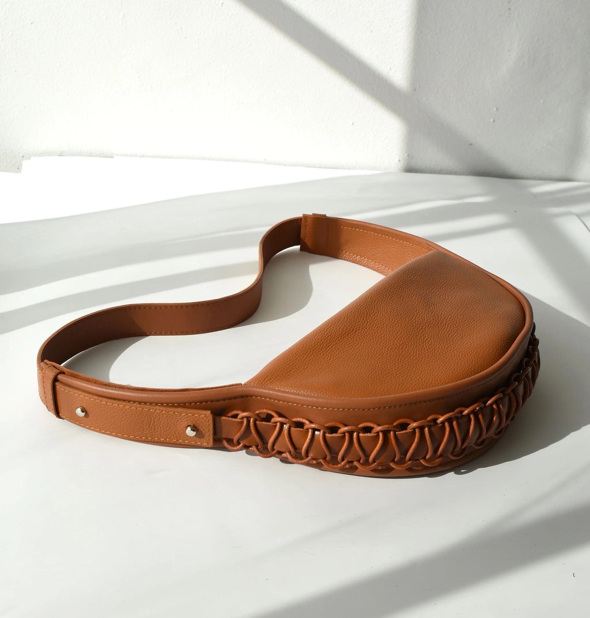 Leather Bag Ateena - ROODS PROJECT