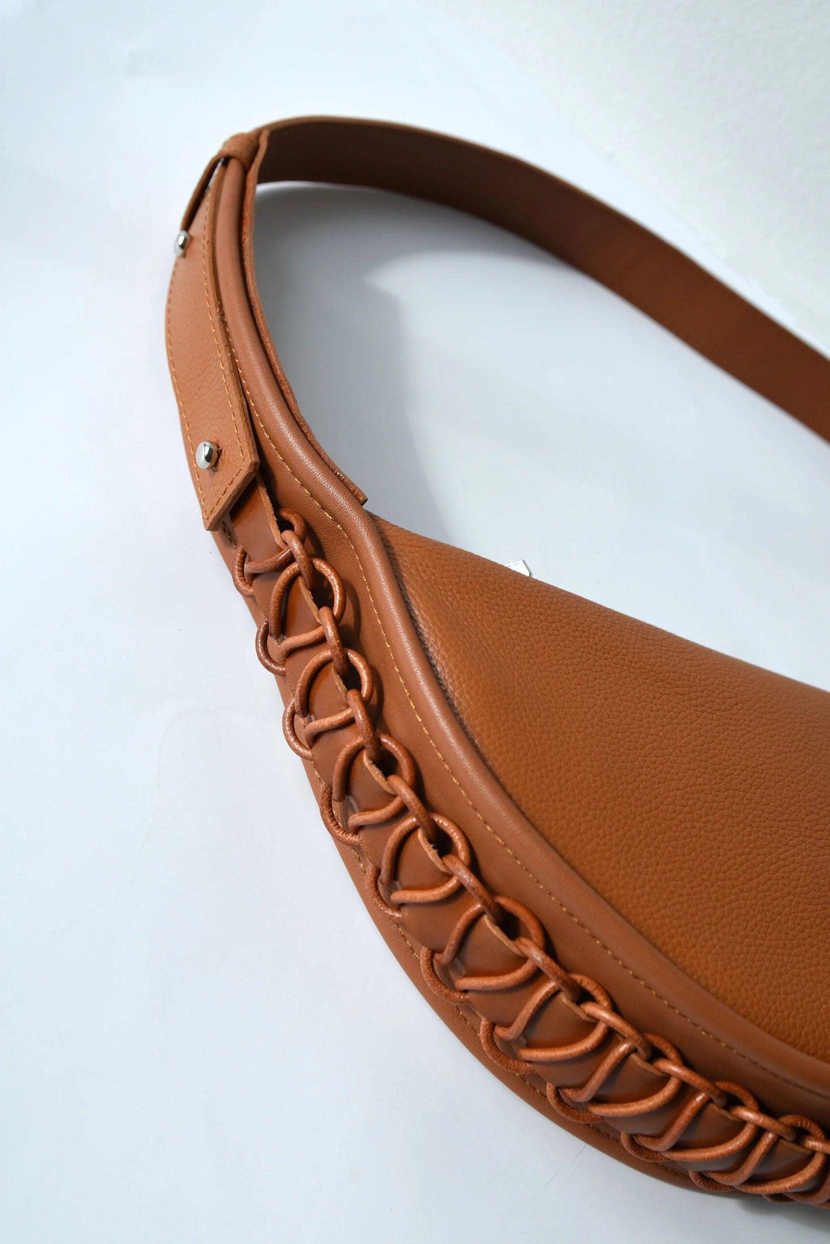 Leather Bag Ateena - ROODS PROJECT