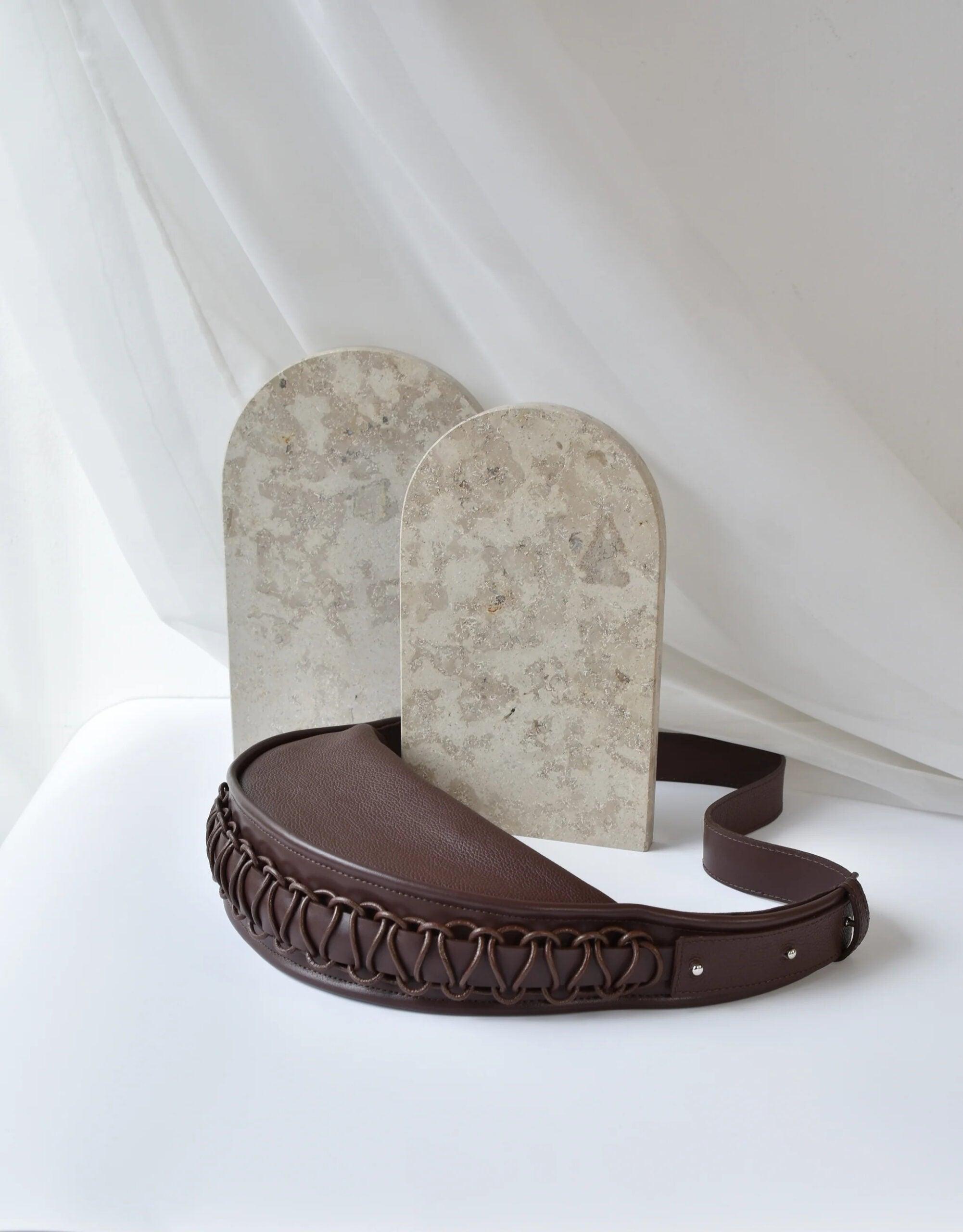 Leather Bag Ateena - ROODS PROJECT