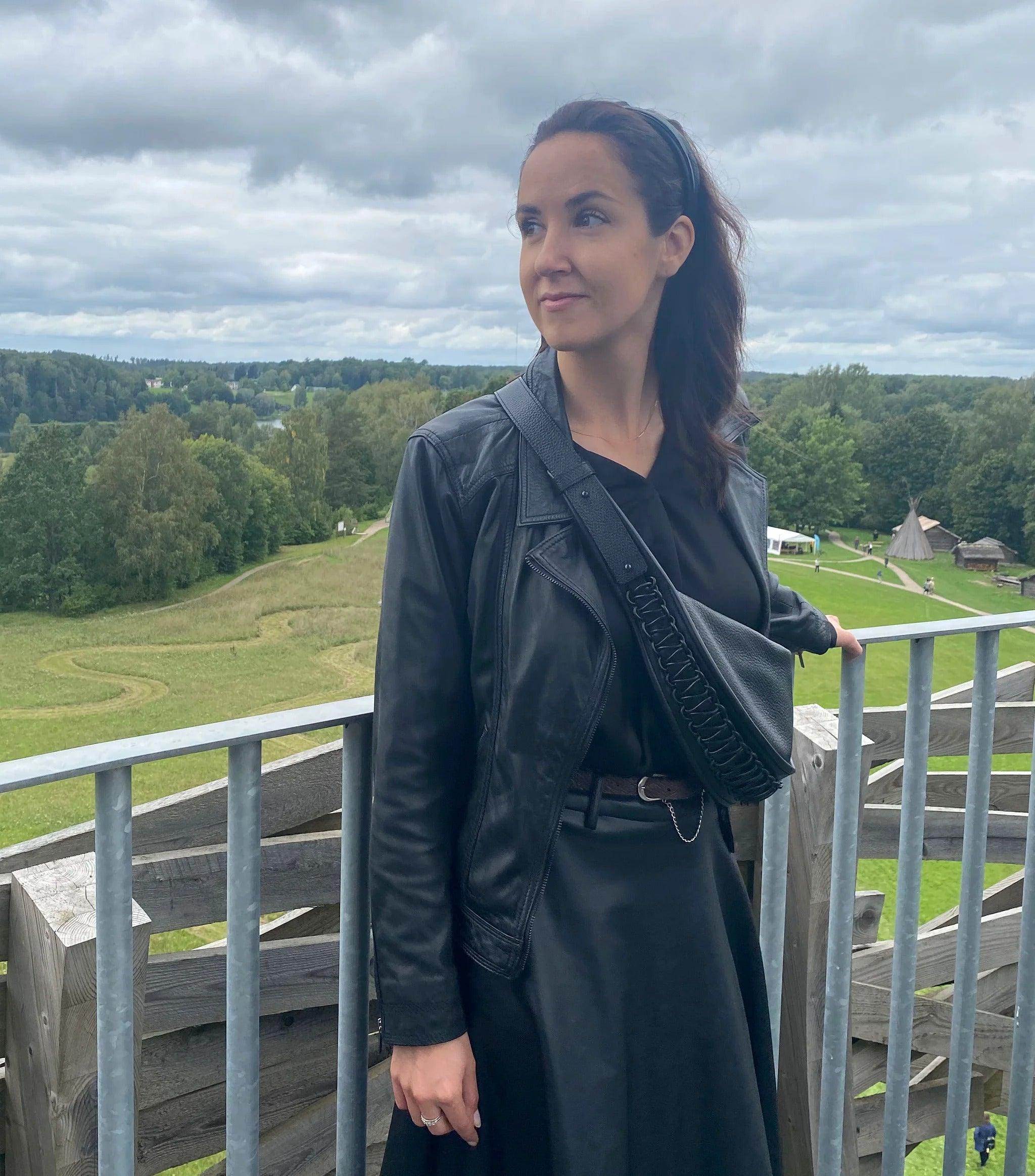 Leather Bag Ateena - ROODS PROJECT