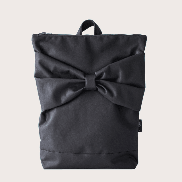 Waterproof Backpack - Black Bow Large - ROODS PROJECT