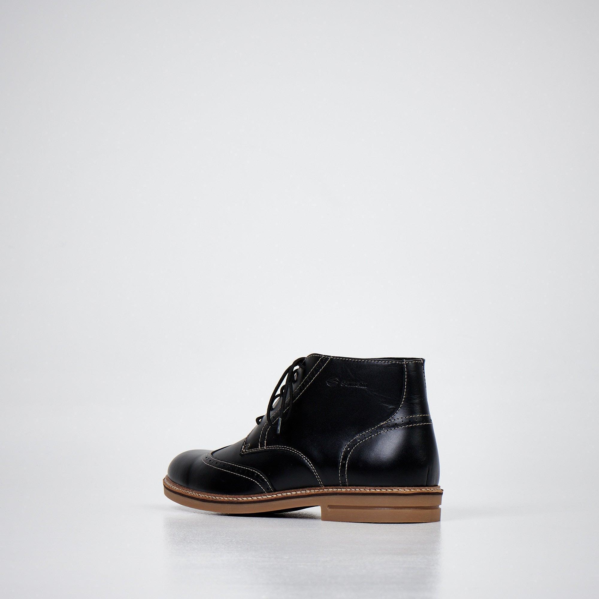 Black Ankle Boots 424 - ROODS PROJECT