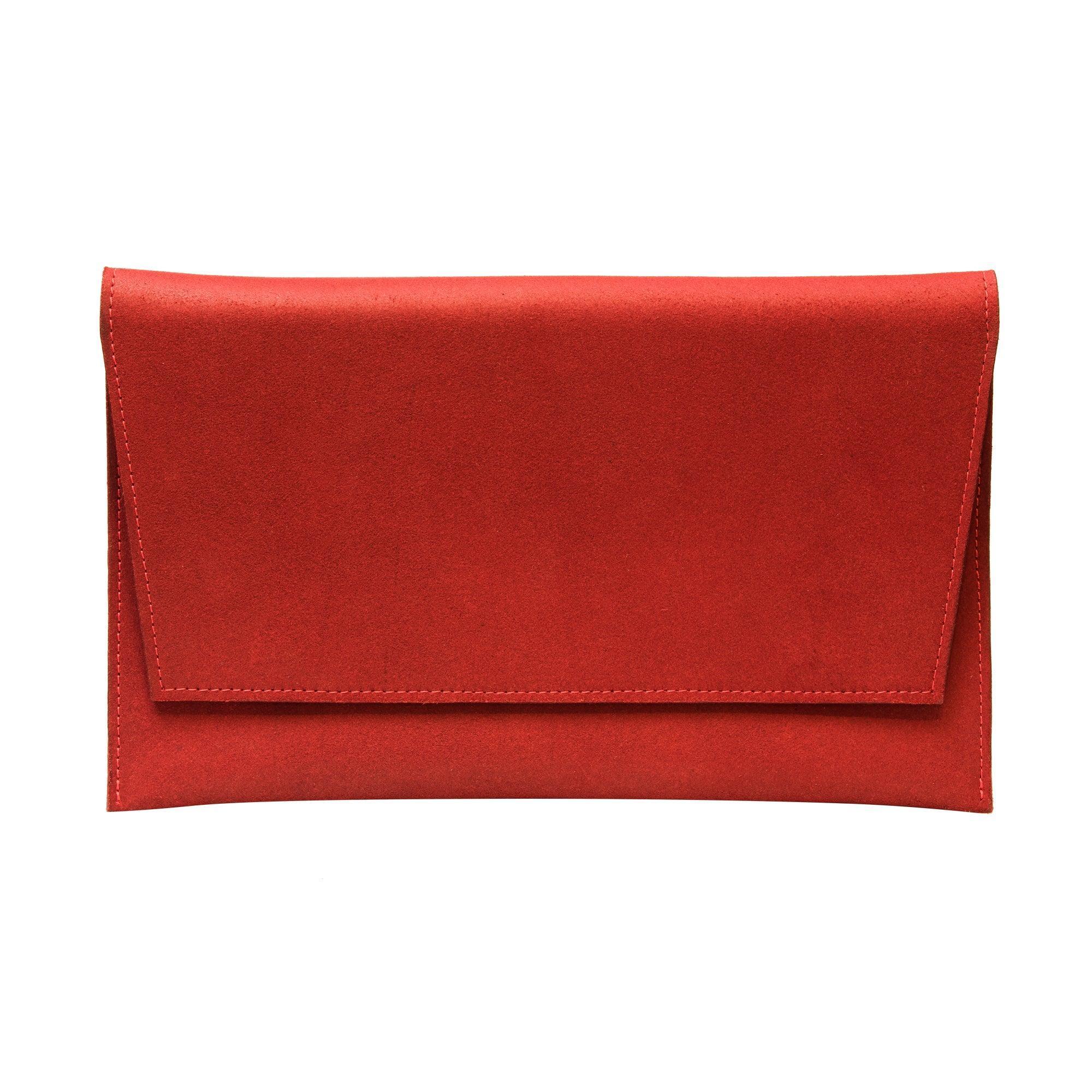 Chain Shoulder Bag - Red - ROODS PROJECT