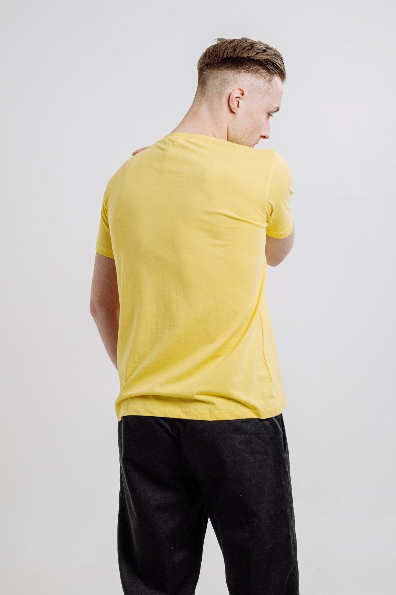 Emperor Penguin T-shirt - Yellow - ROODS PROJECT