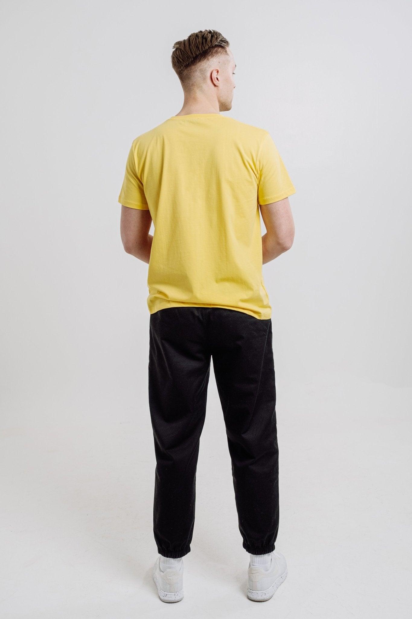 Emperor Penguin T-shirt - Yellow - ROODS PROJECT
