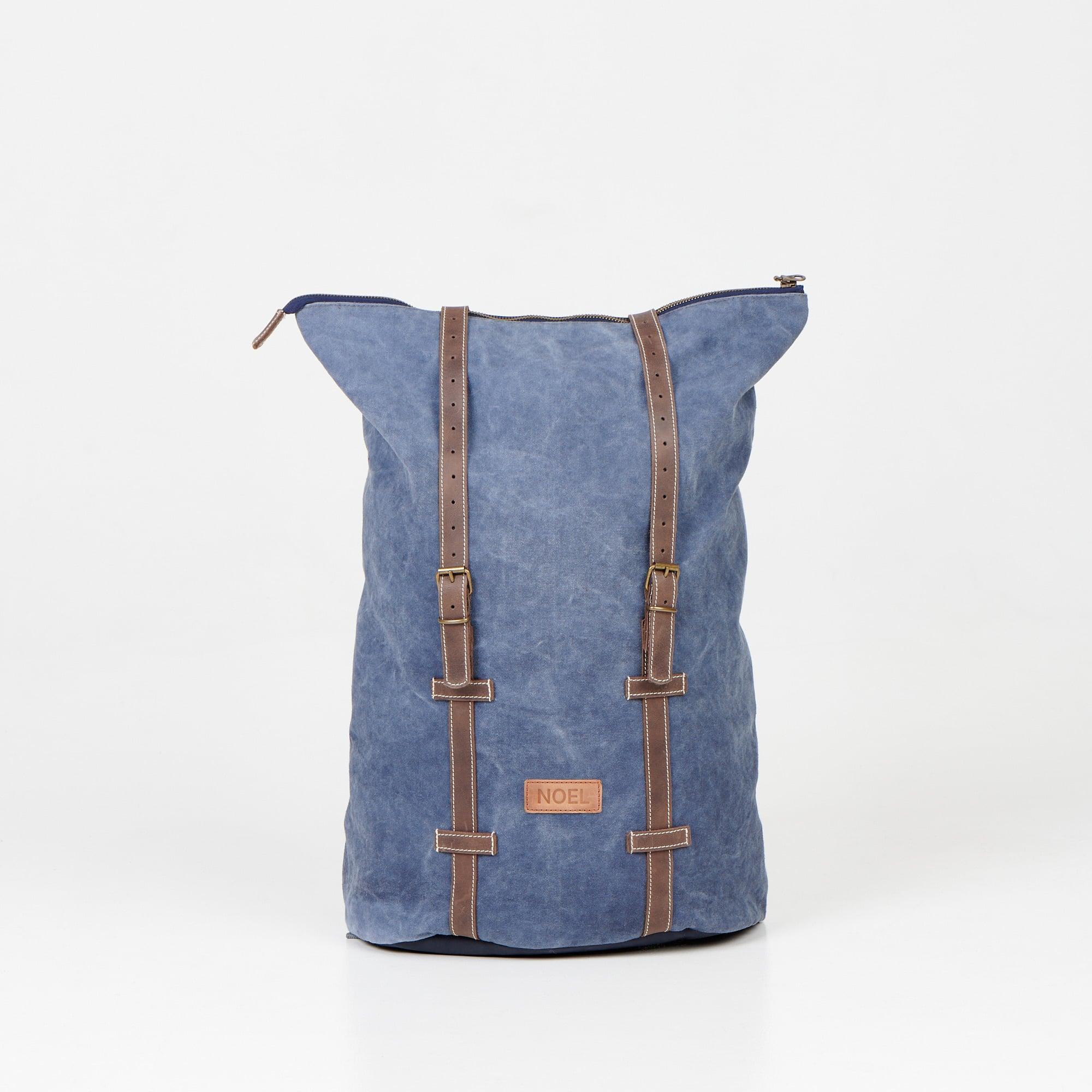 ZIP Backpack - Blue - ROODS PROJECT