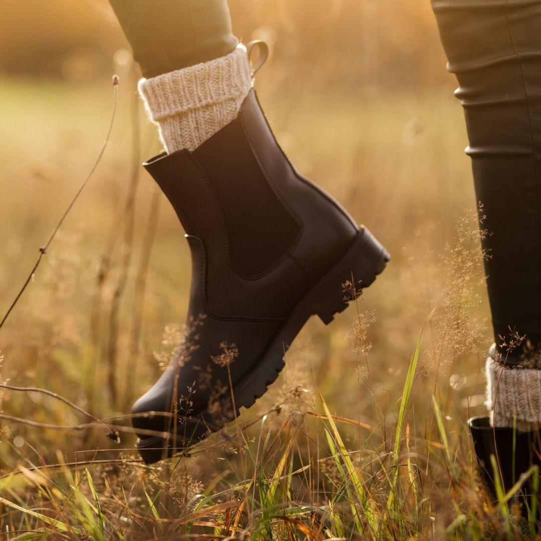 KIRA 3.0 Chelsea Boots - Black - ROODS PROJECT