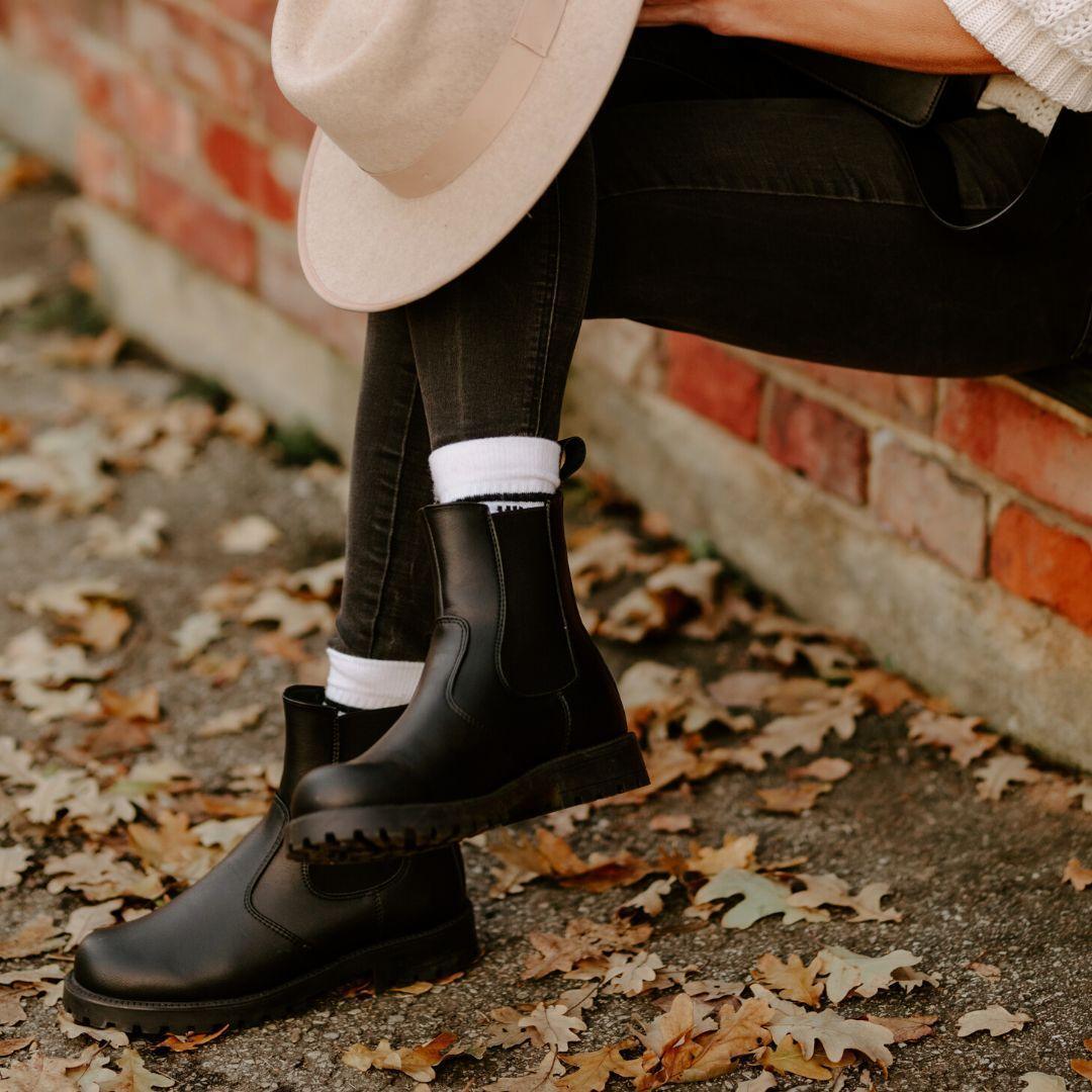 KIRA 3.0 Chelsea Boots - Black - ROODS PROJECT