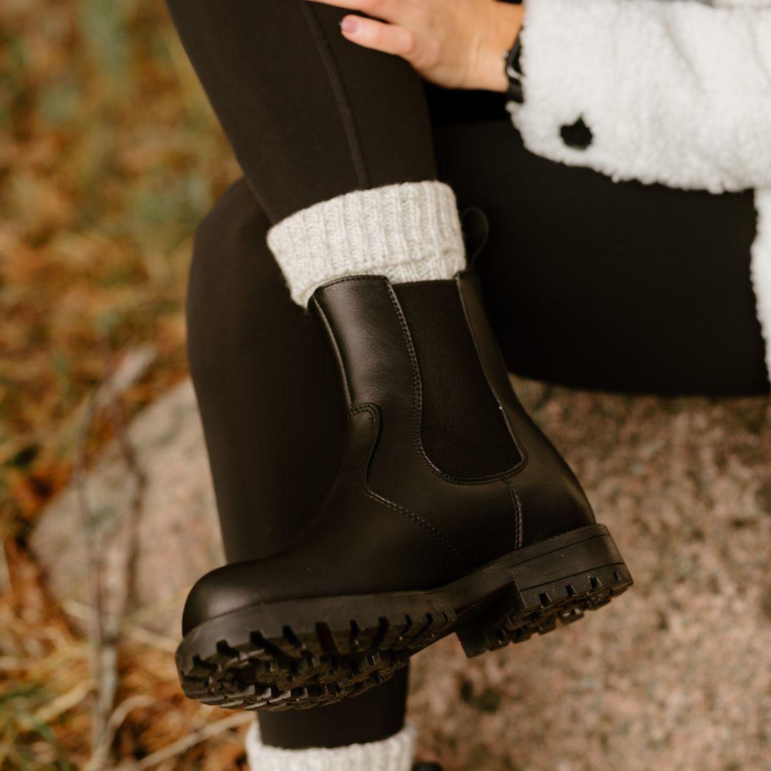 KIRA 3.0 Chelsea Boots - Black - ROODS PROJECT