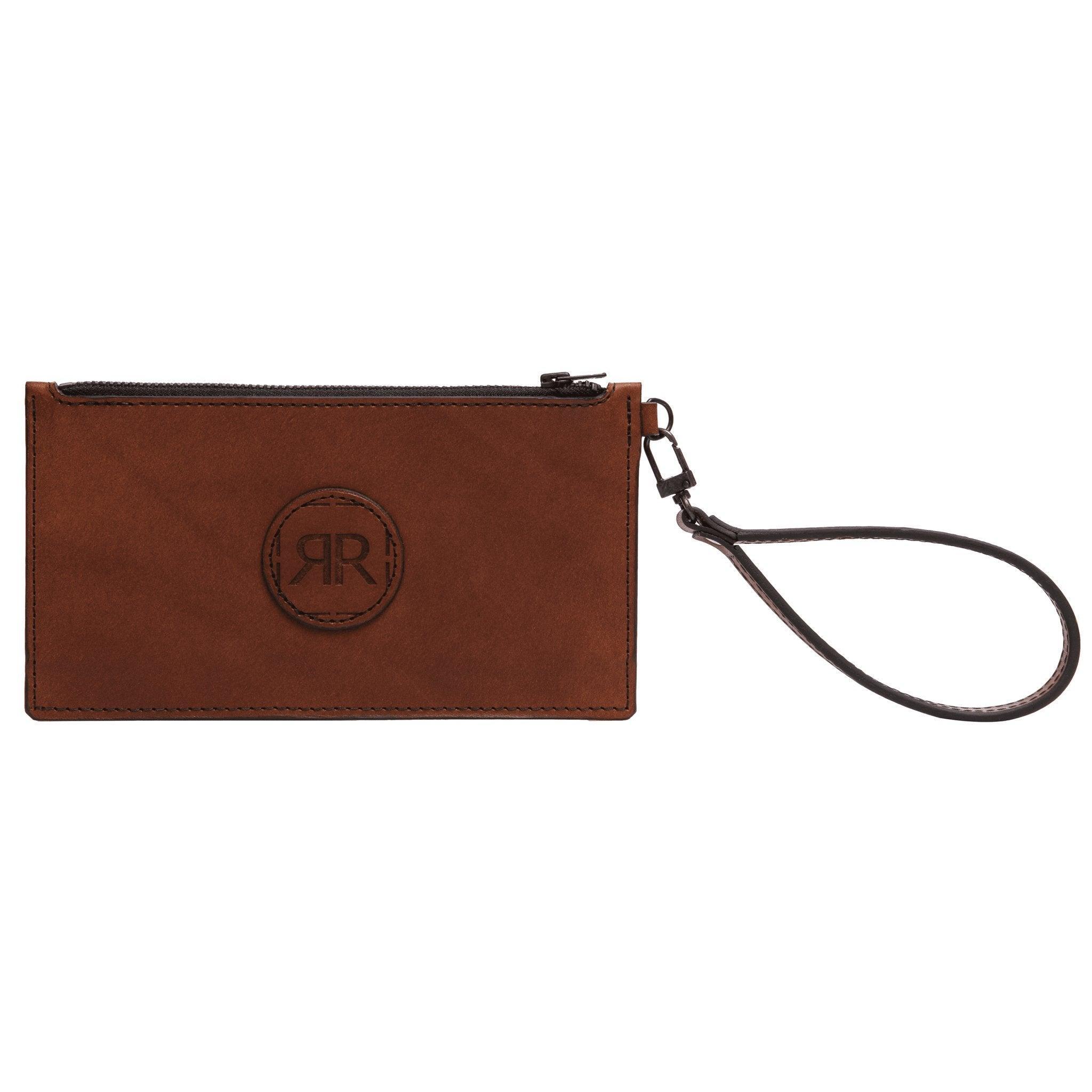 Leather Wristlet Wallet - ROODS PROJECT