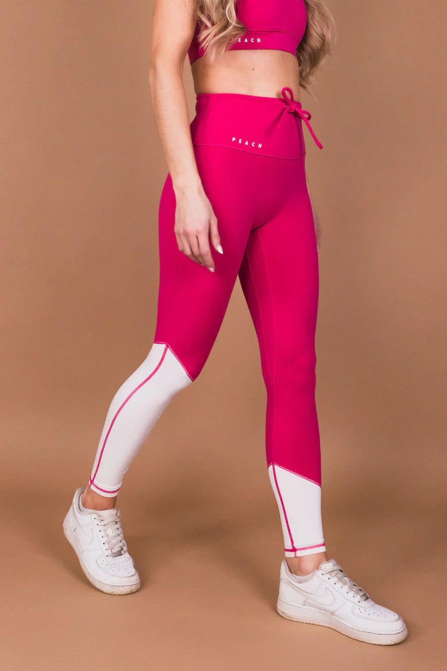 Leggings 'Raspberry Dream' - ROODS PROJECT