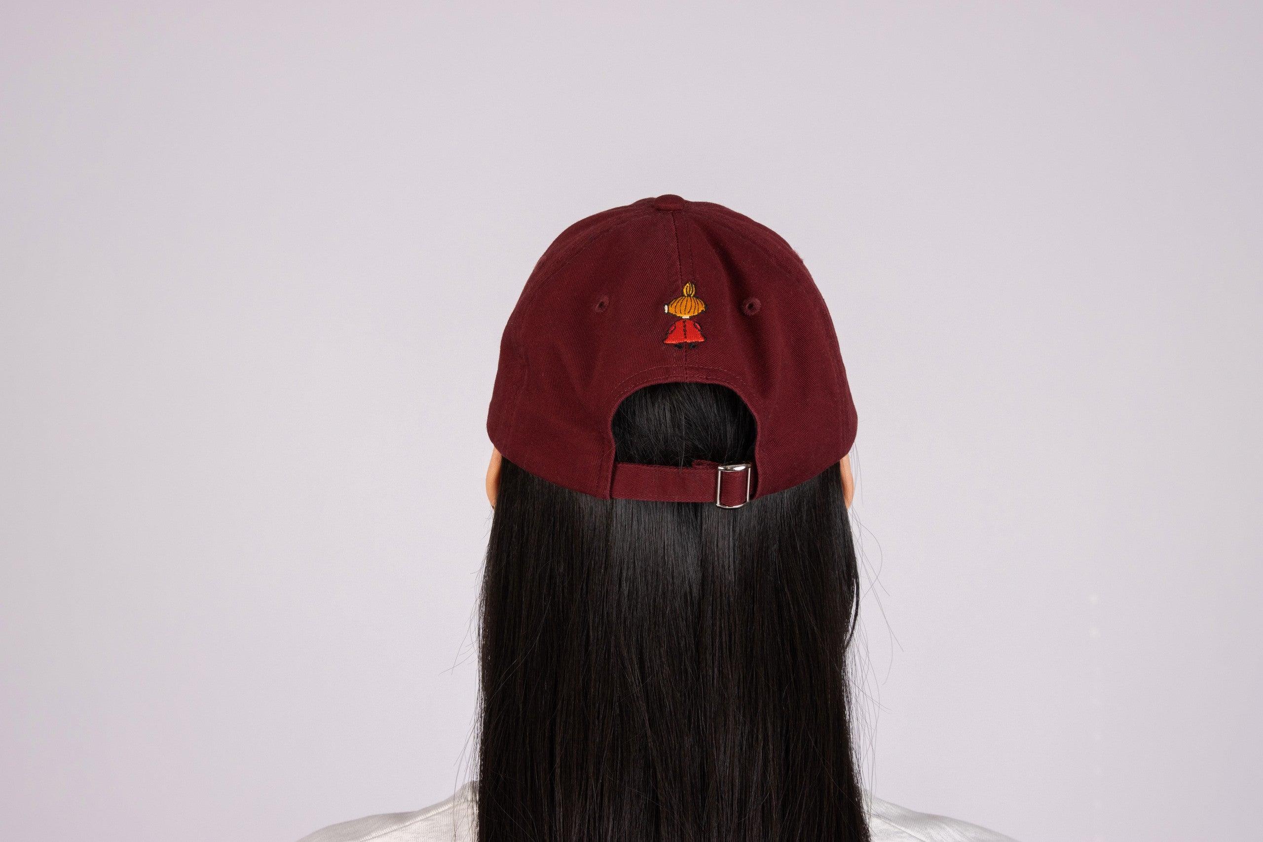 Little My Dad Cap Adult - Red - ROODS PROJECT