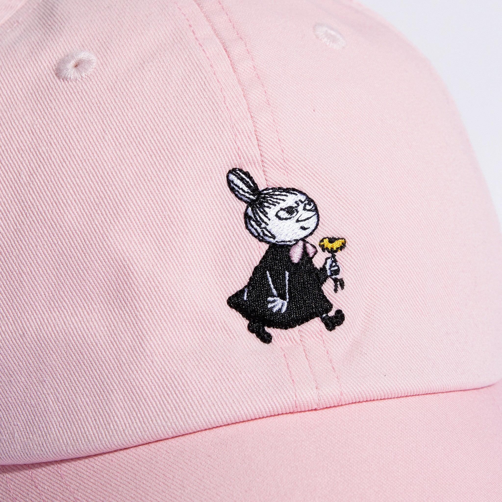 Little My Dad Cap Adult - Pink - ROODS PROJECT