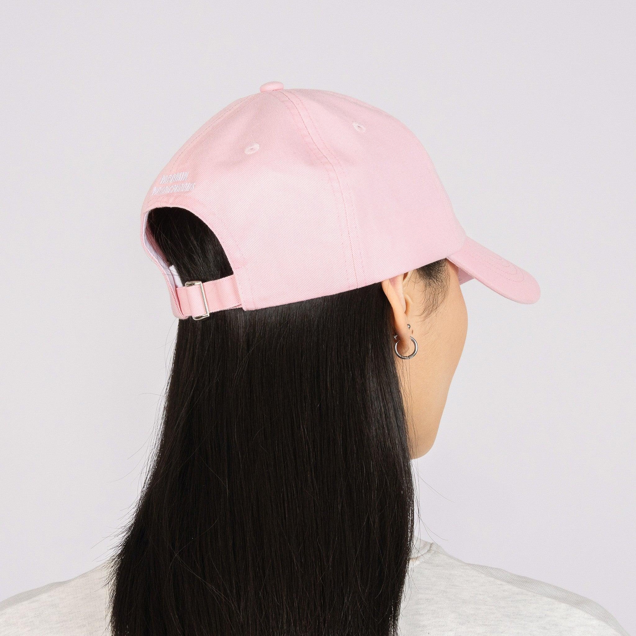 Little My Dad Cap Adult - Pink - ROODS PROJECT
