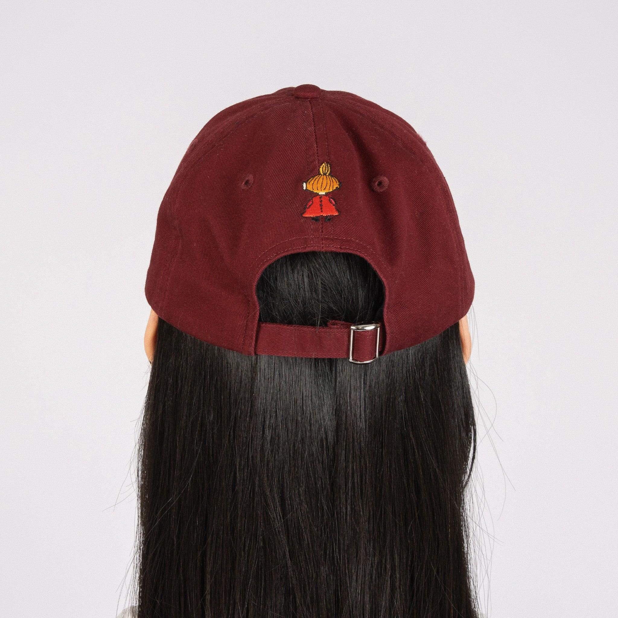 Little My Dad Cap Adult - Red - ROODS PROJECT