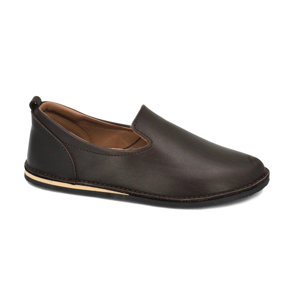 TOKU London Classic Shoes - Dark Brown - ROODS PROJECT