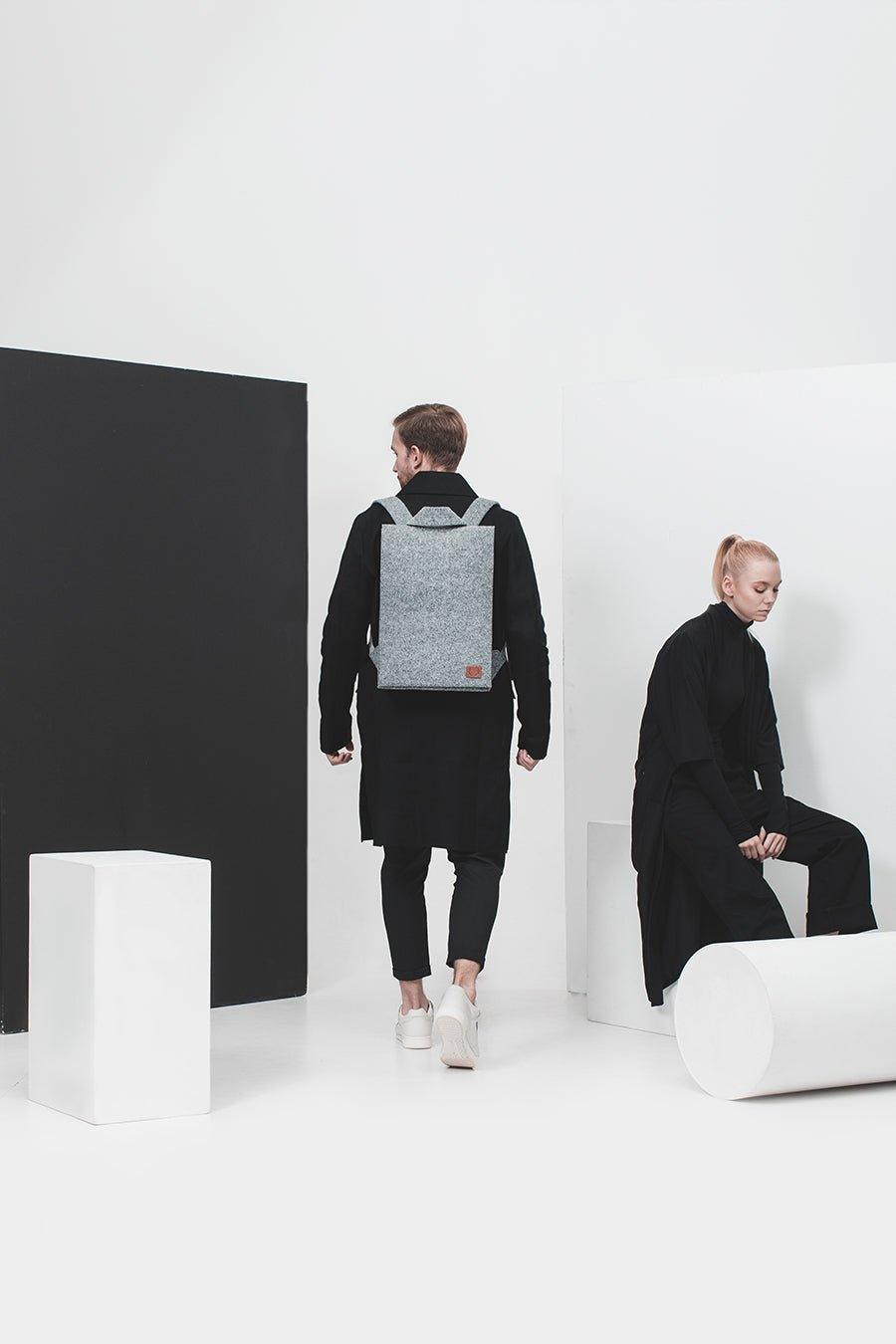 Lund backpack - Grey - ROODS PROJECT