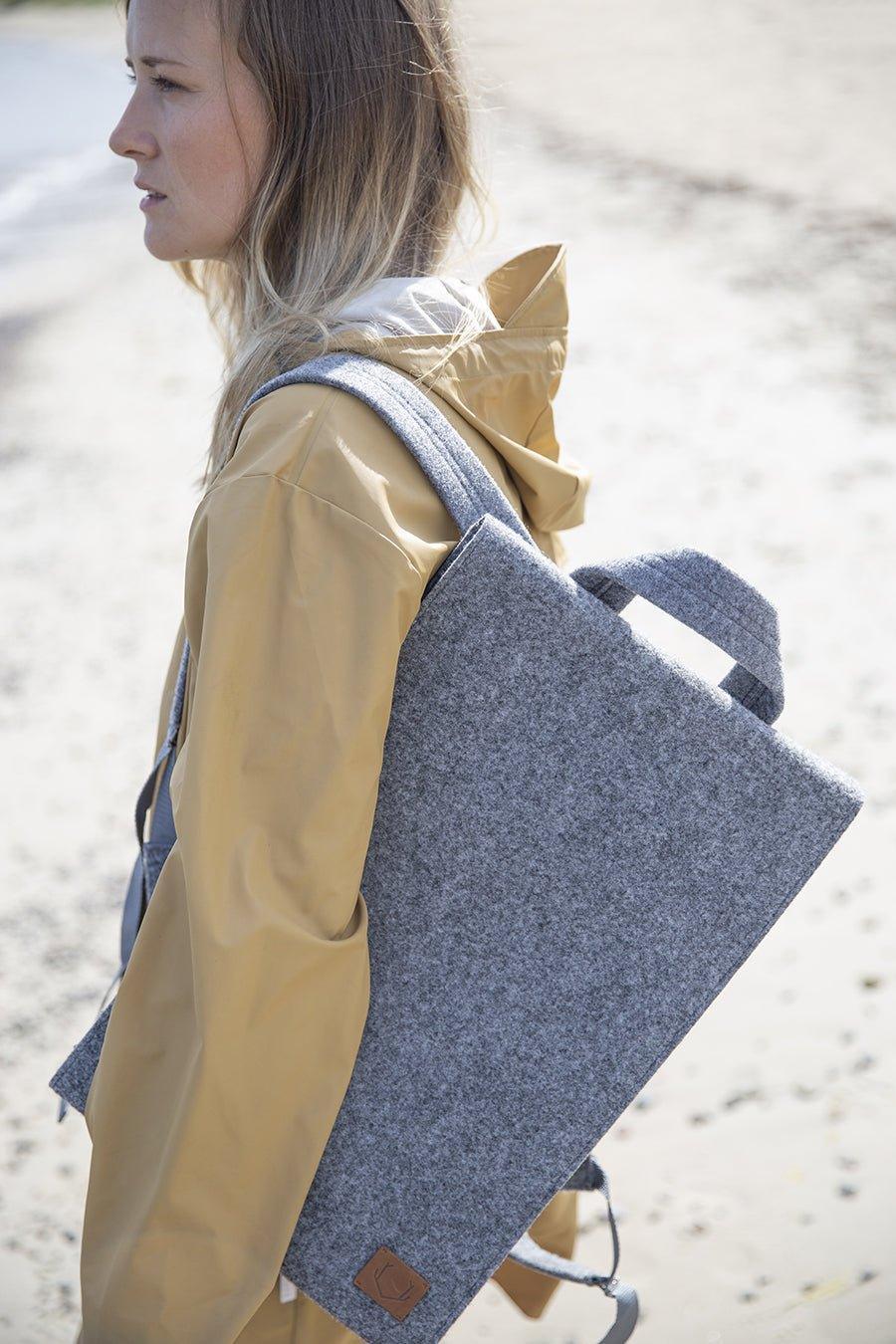 Lund backpack - Grey - ROODS PROJECT