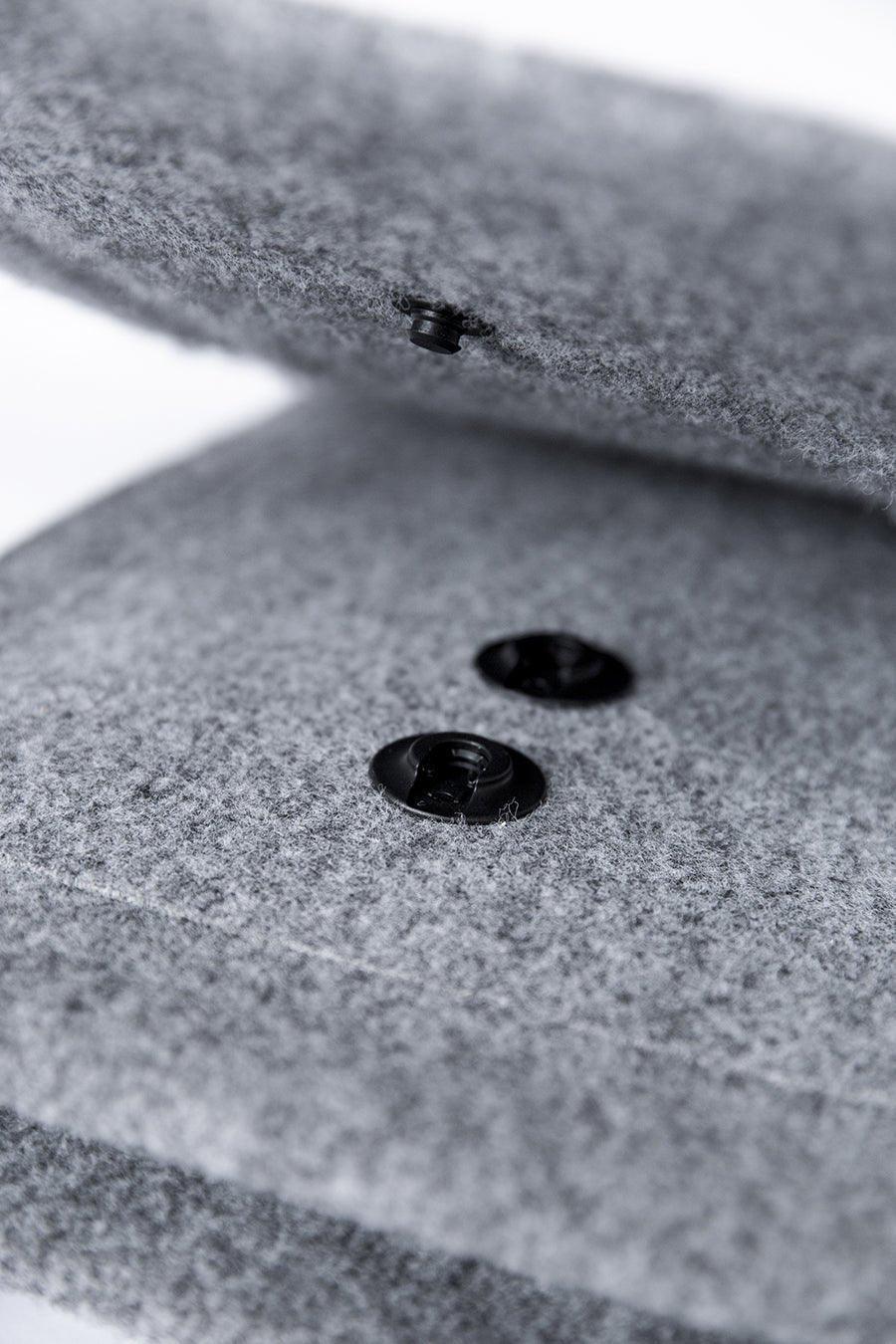 Lund backpack - Grey - ROODS PROJECT