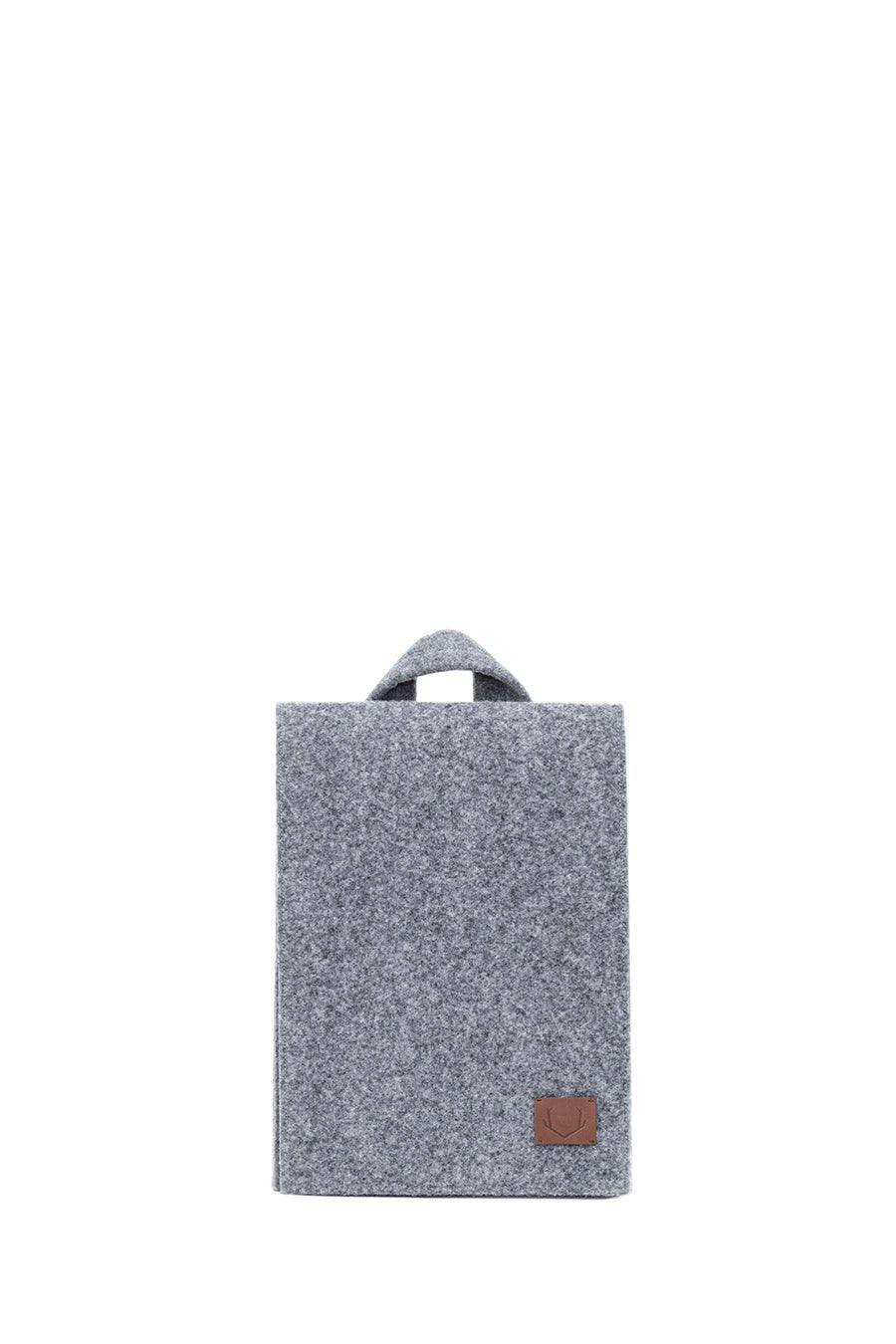 Lund Mini Backpack - Grey - ROODS PROJECT