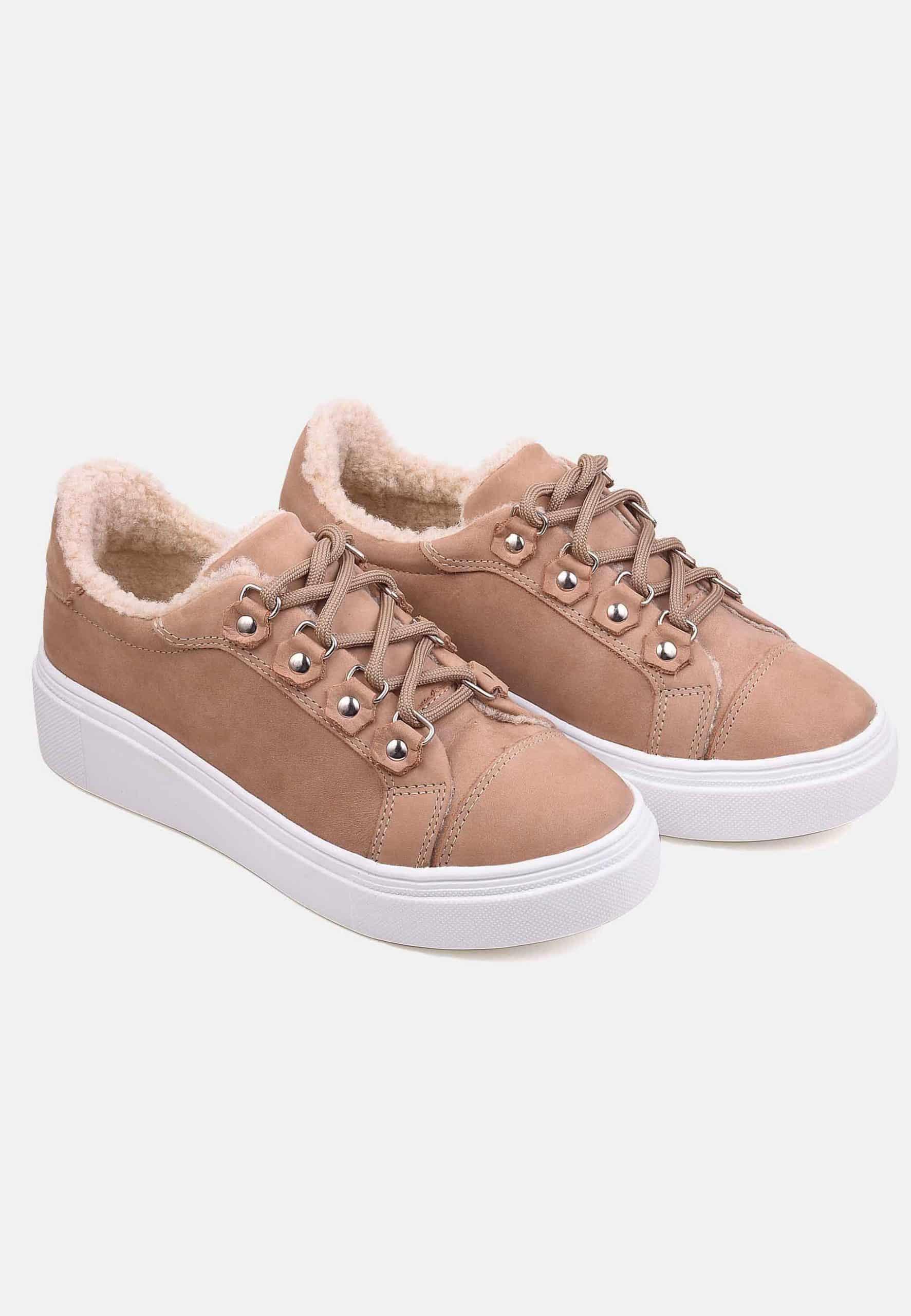 Mangará Araucaria Warm Sneakers - Beige - ROODS PROJECT