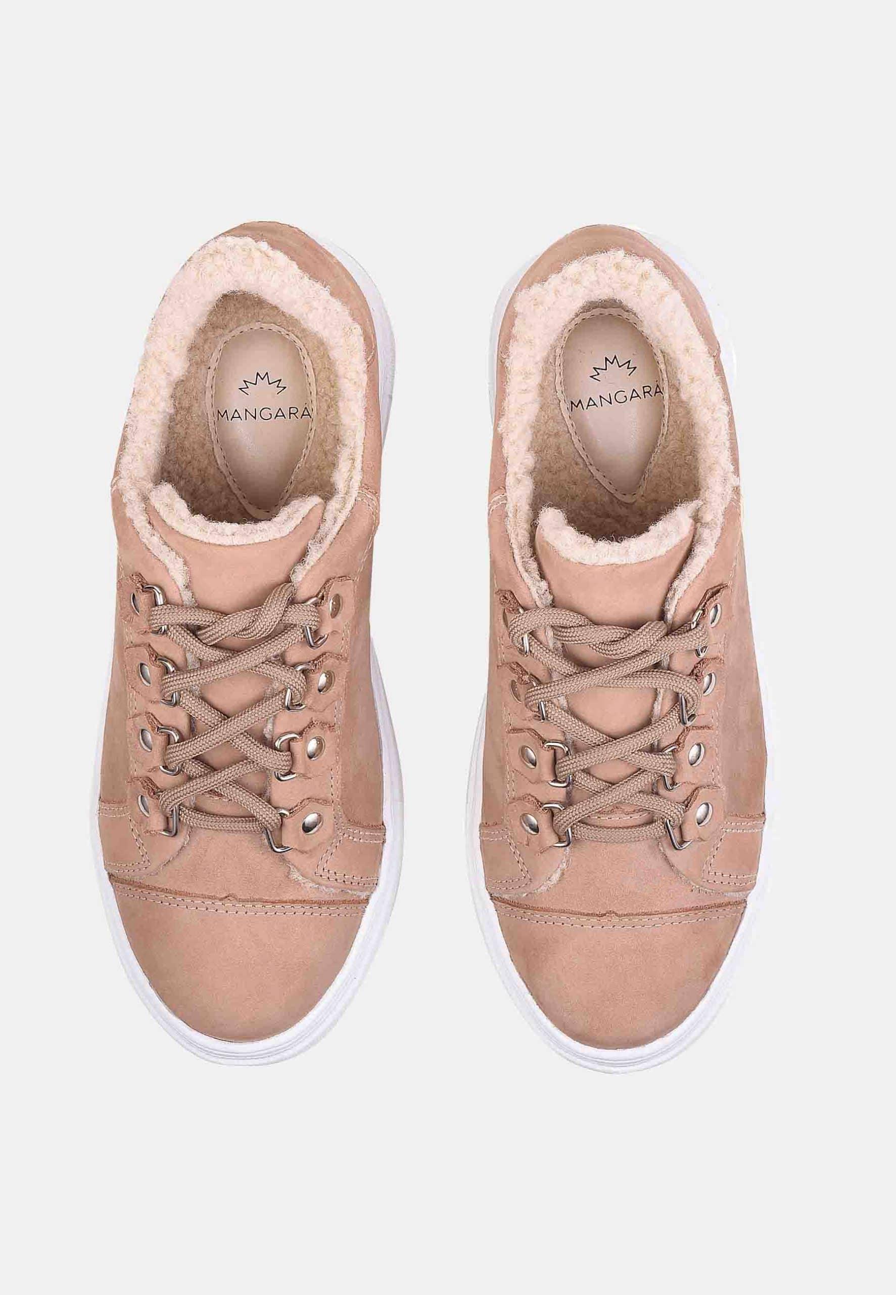 Mangará Araucaria Warm Sneakers - Beige - ROODS PROJECT