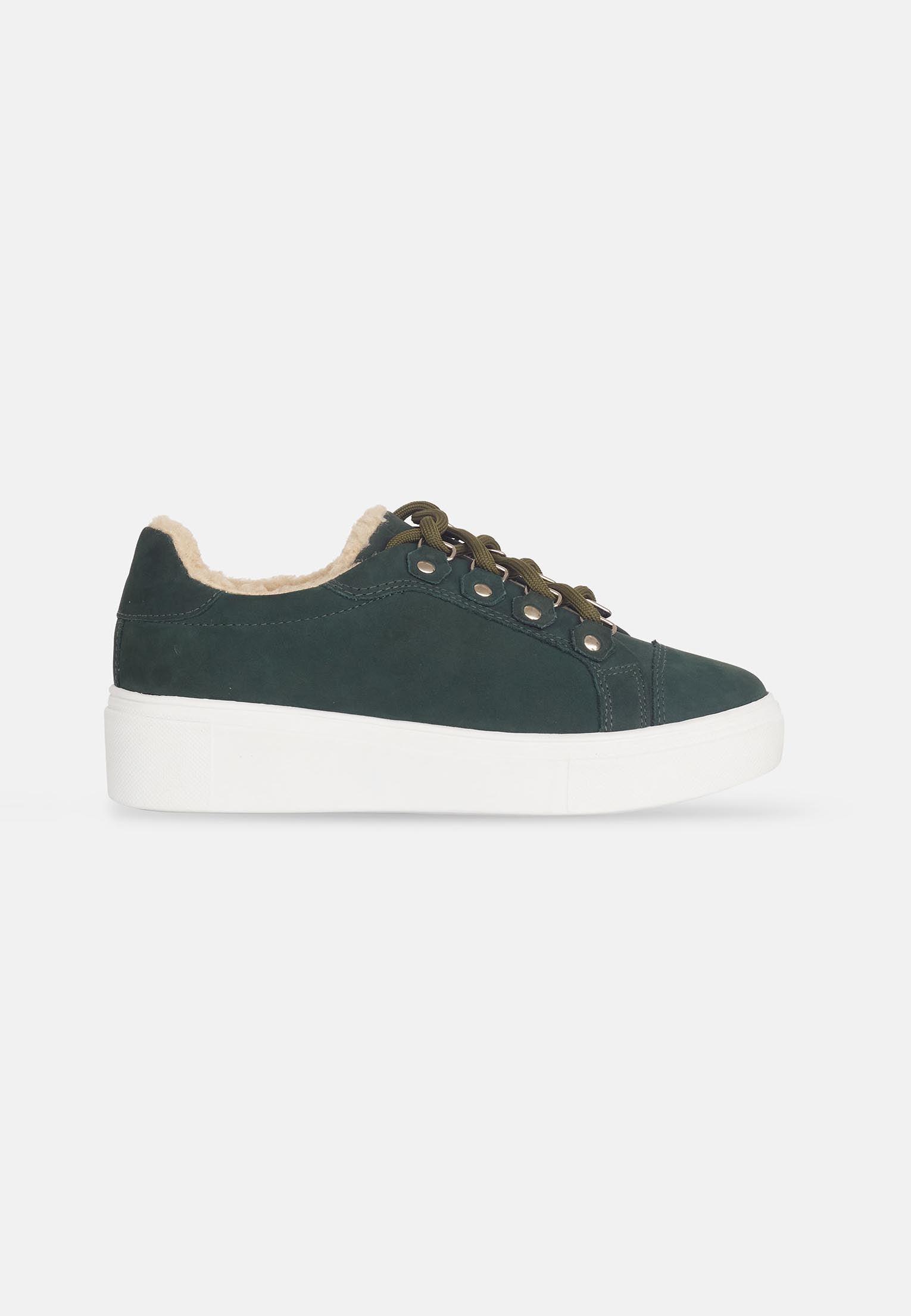 Mangará Araucaria Warm Sneakers - Green - ROODS PROJECT