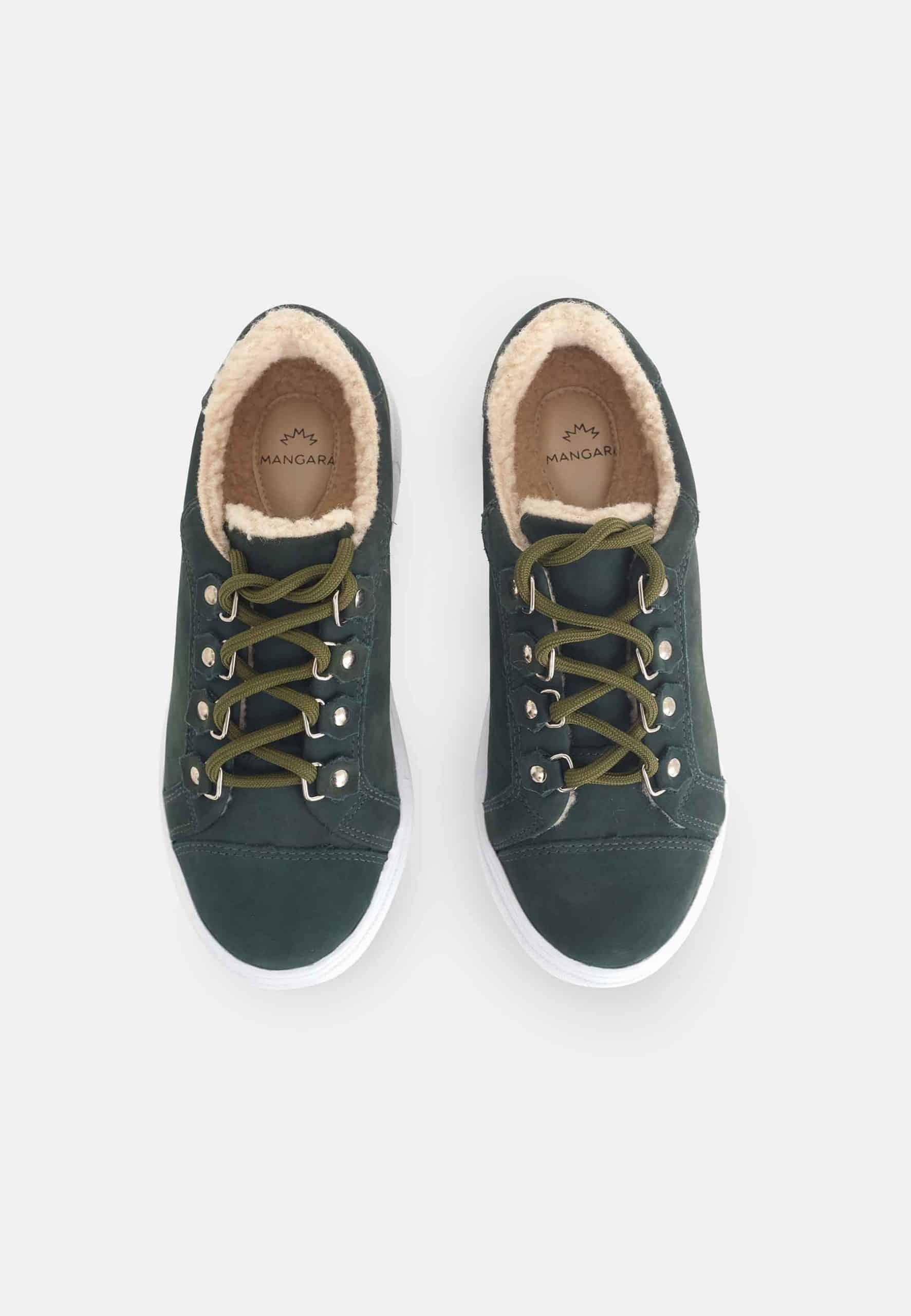 Mangará Araucaria Warm Sneakers - Green - ROODS PROJECT