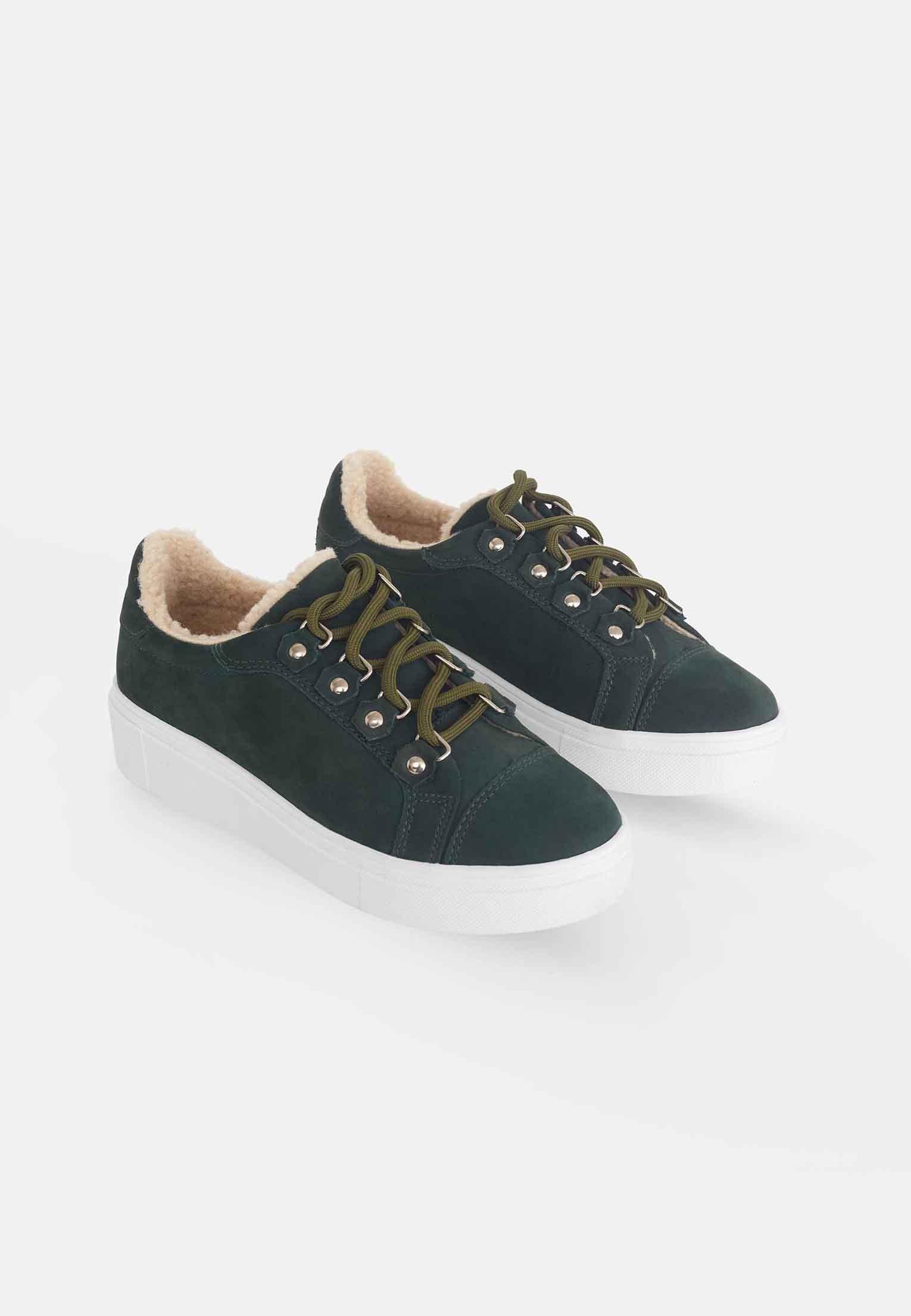 Mangará Araucaria Warm Sneakers - Green - ROODS PROJECT