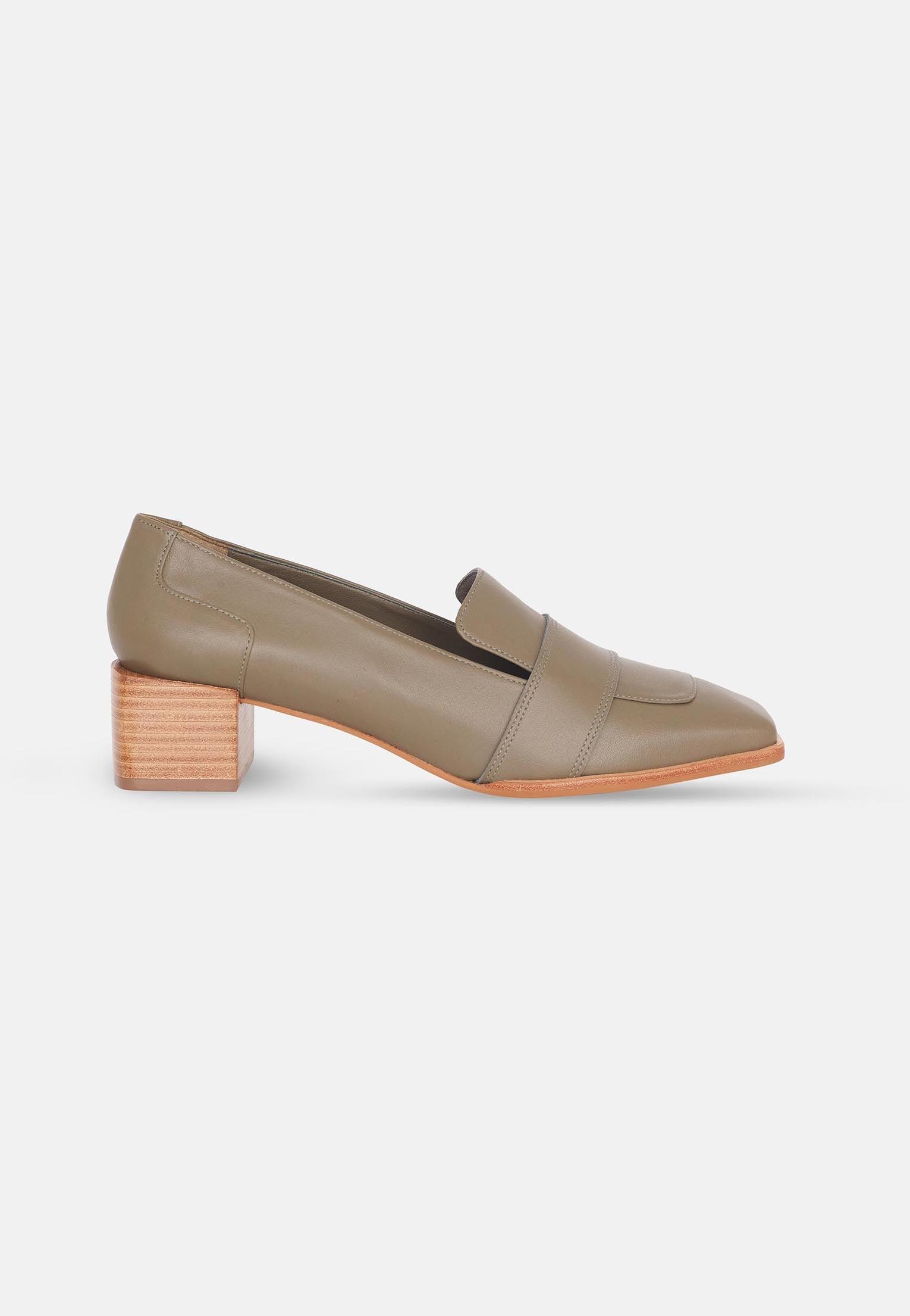 Mangará Louro Leather Loafers - Premium Women's Footwear - ROODS PROJECT