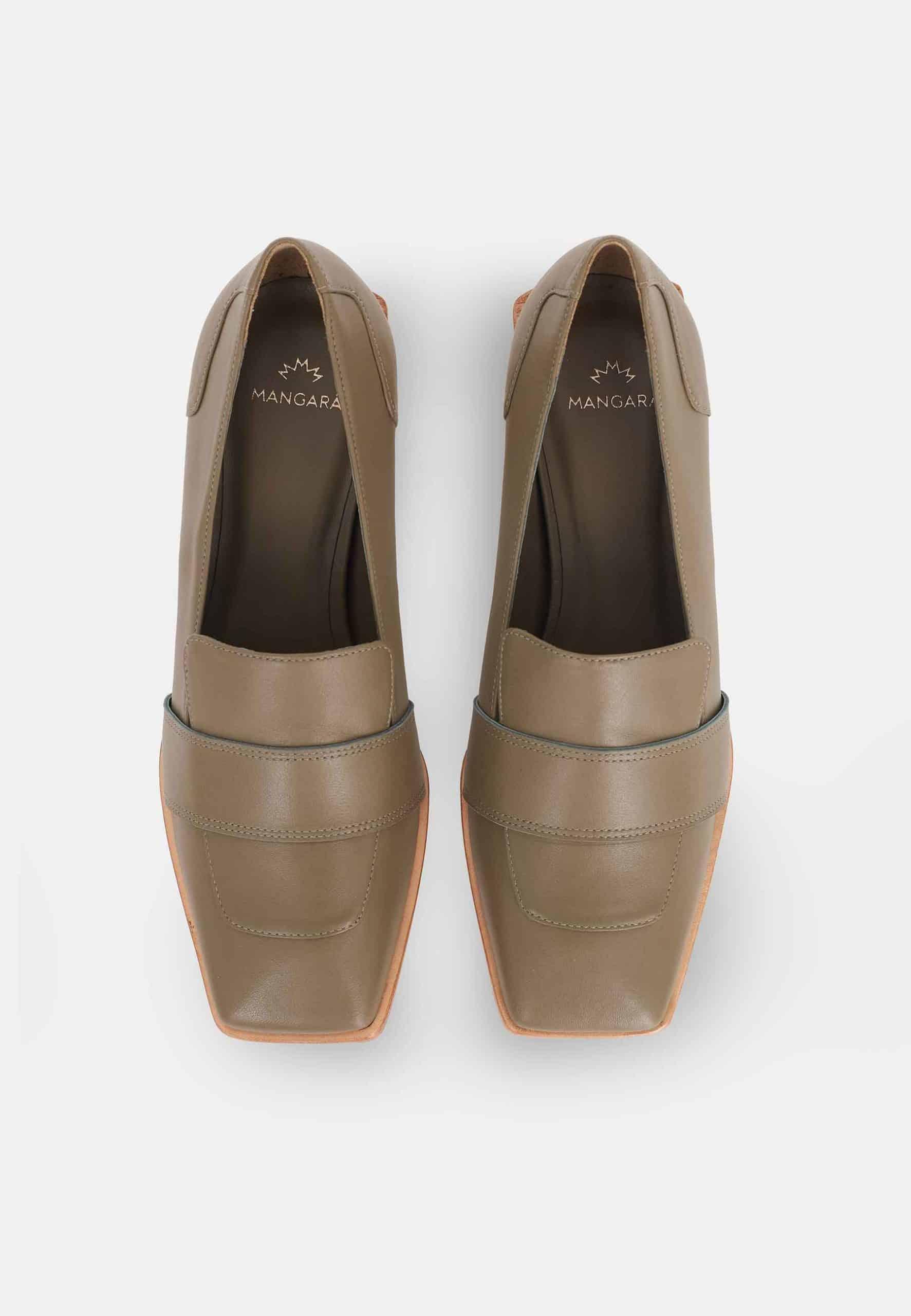 Mangará Louro Leather Loafers - Premium Women's Footwear - ROODS PROJECT