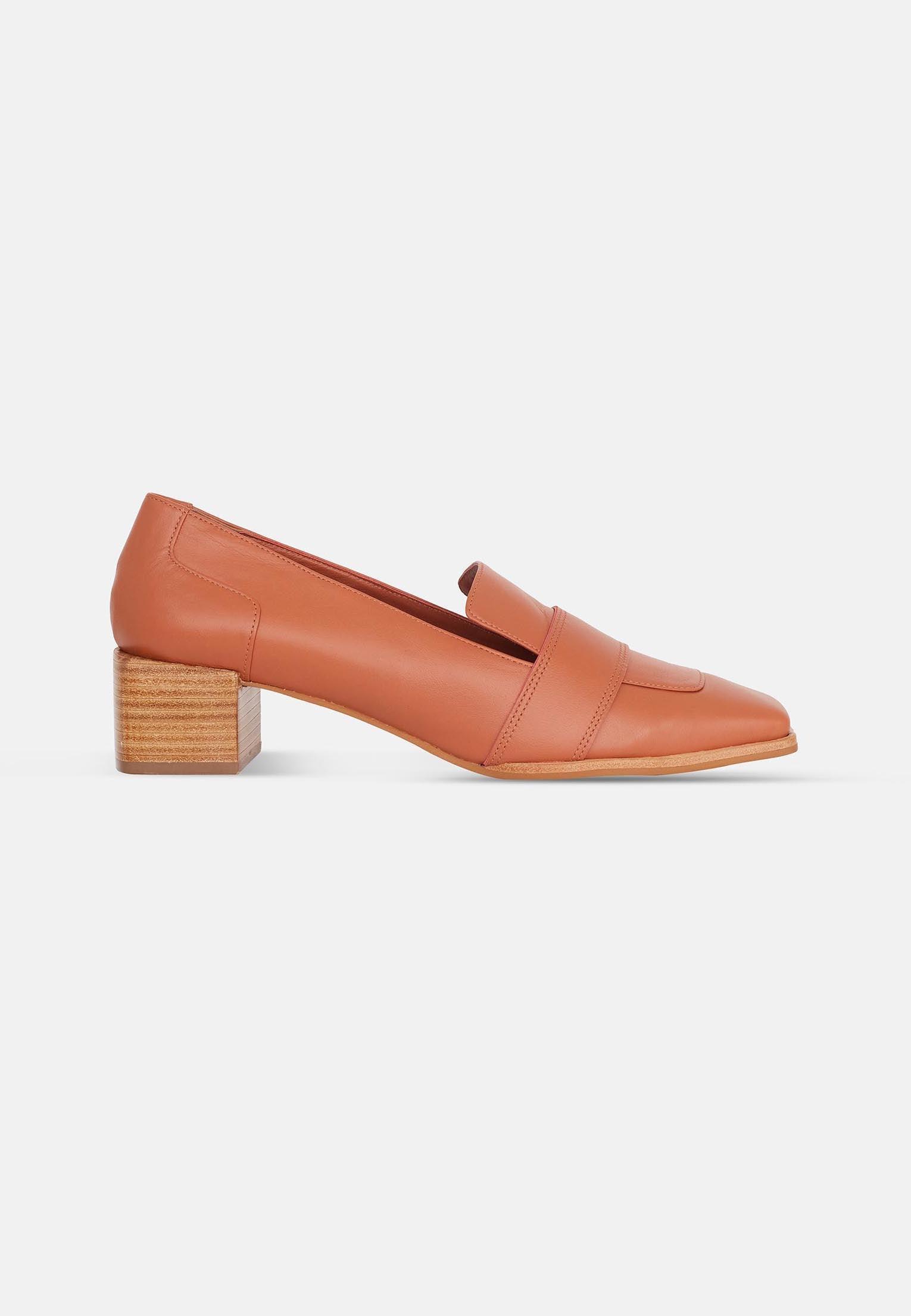 Mangará Louro Leather Loafers - Premium Women's Footwear - ROODS PROJECT